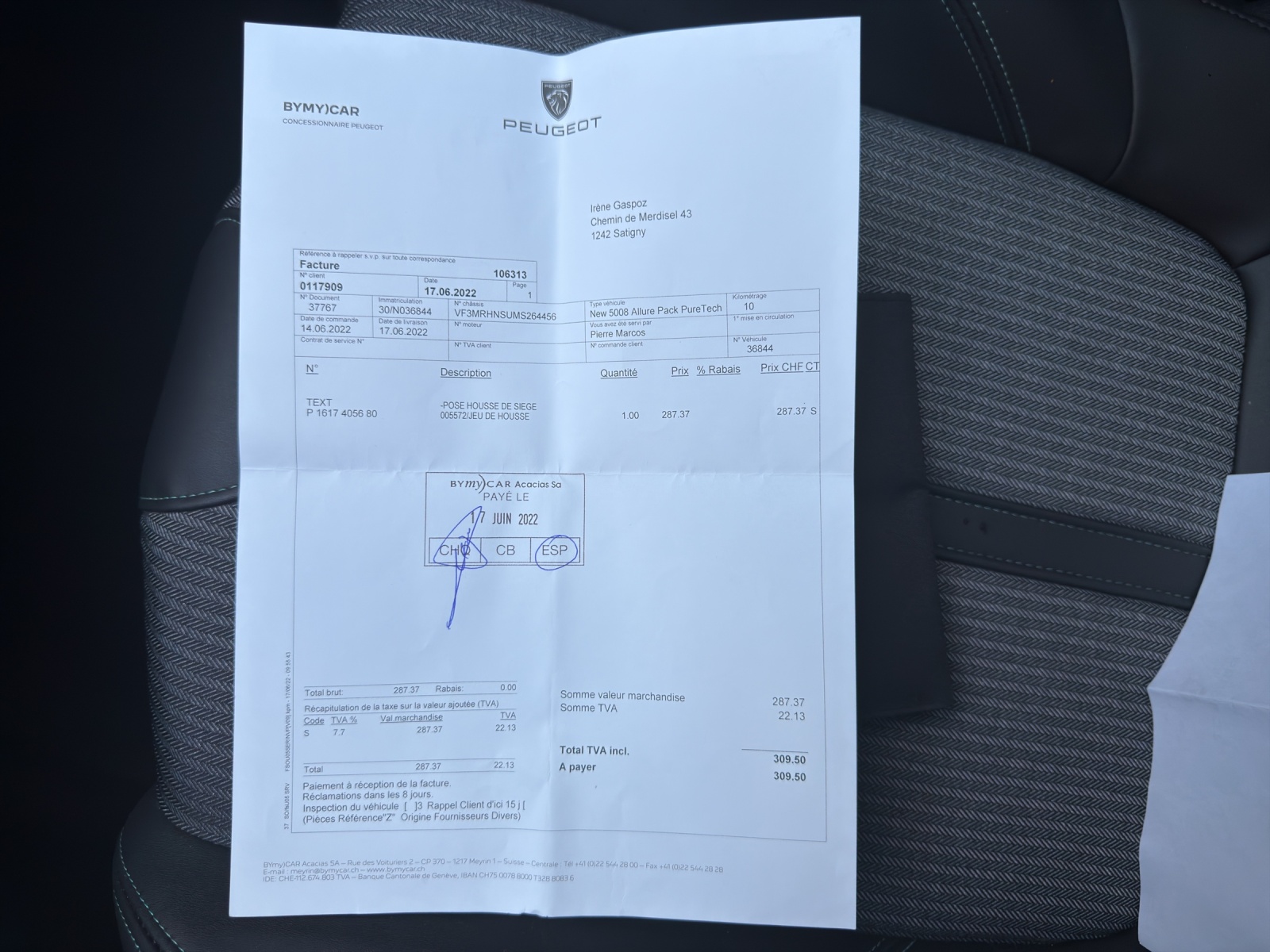 PEUGEOT 5008 1.2 Pure Tech Active Pack EAT8***7-Plätzer-image-27