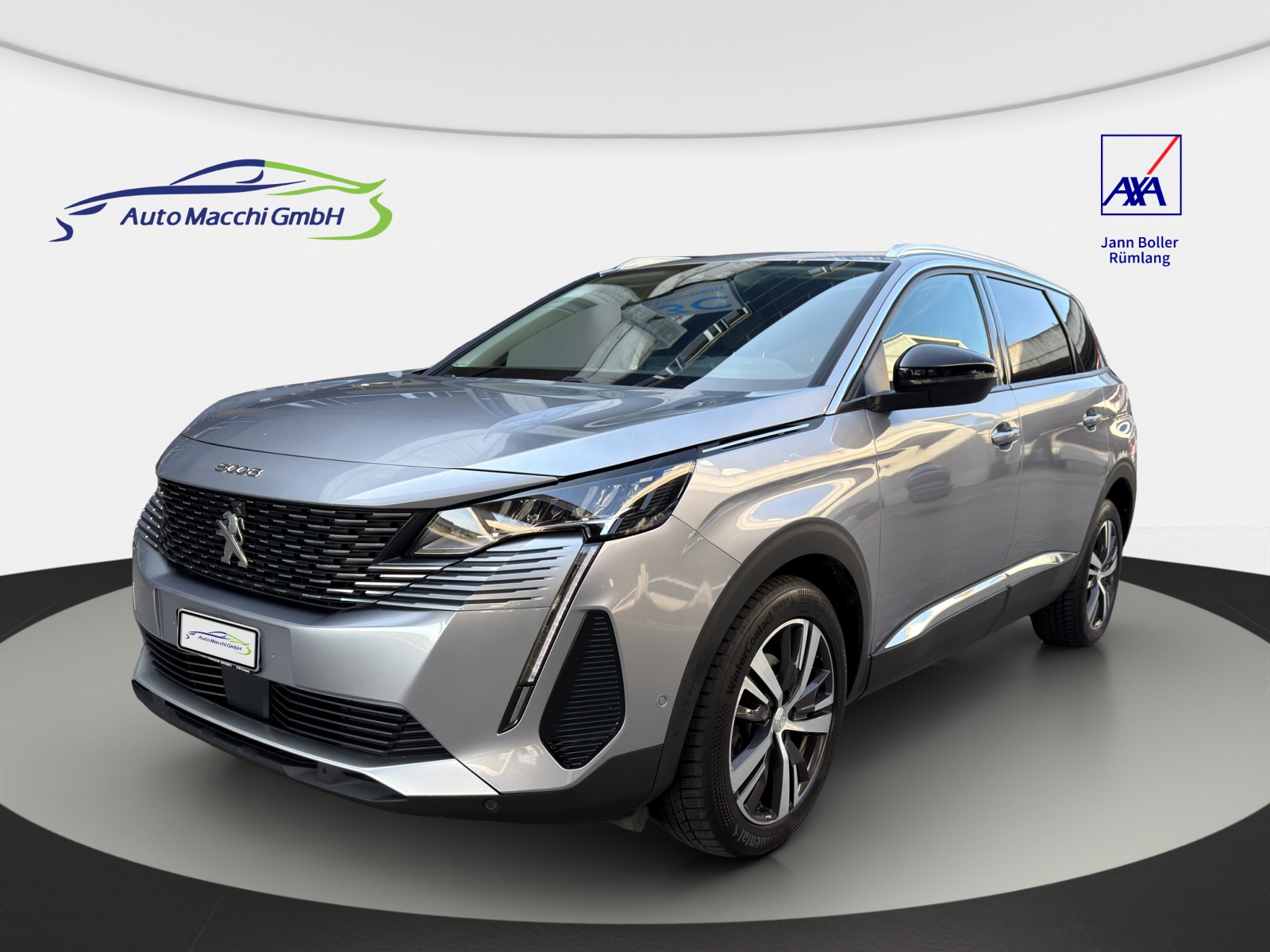PEUGEOT 5008 1.2 Pure Tech Active Pack EAT8***7-Plätzer-image-0