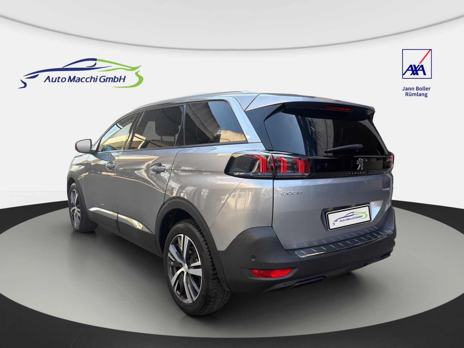 PEUGEOT 5008 1.2 Pure Tech Active Pack EAT8***7-Plätzer-image-5