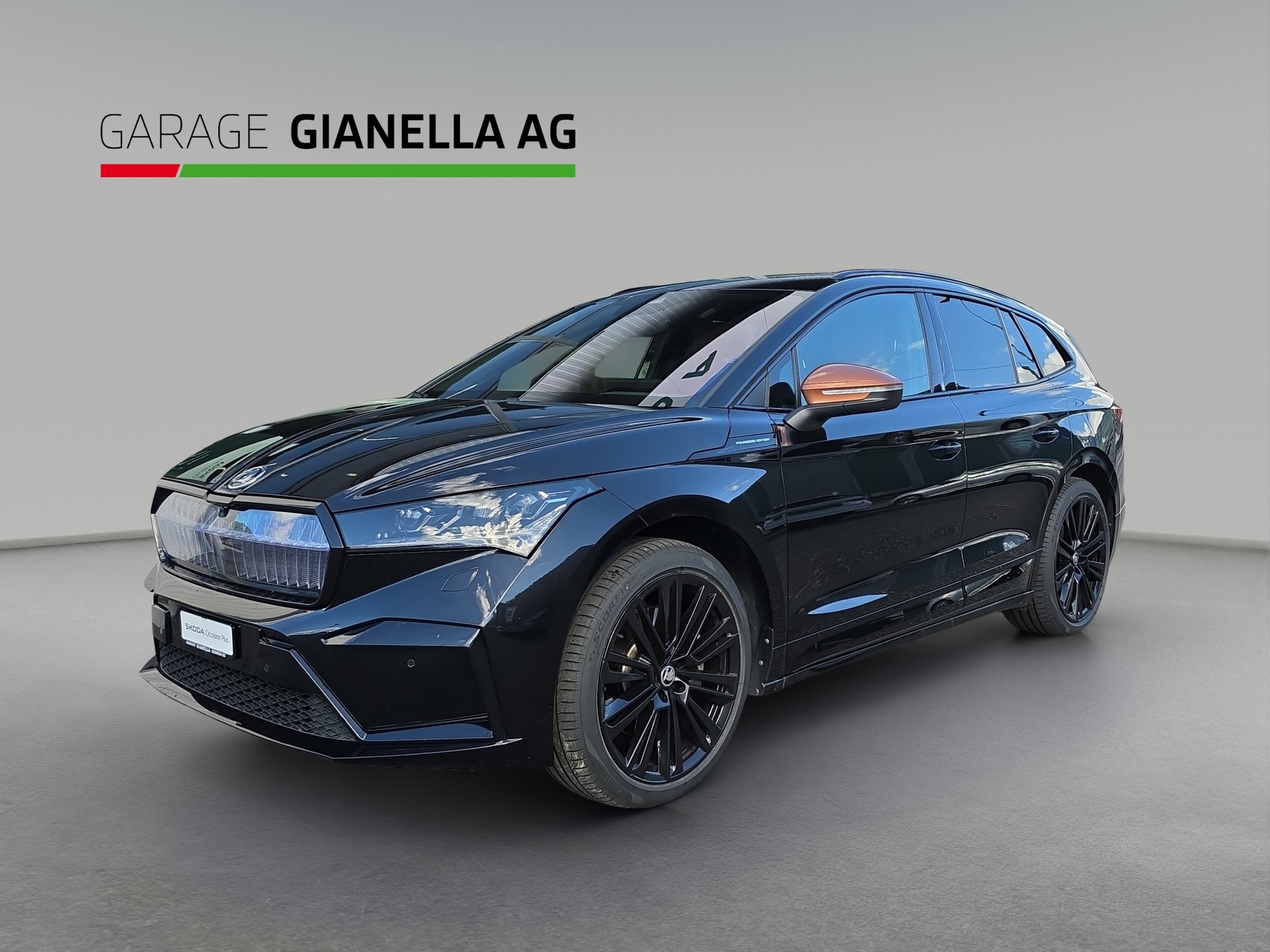 SKODA Enyaq iV 80x Founders Edition