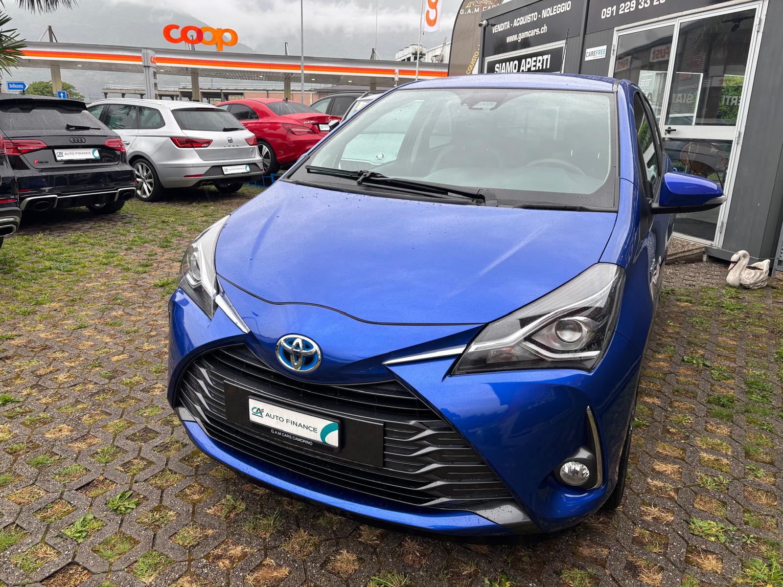 TOYOTA Yaris 1.5 VVT-i Hybrid Comfort e-CVT