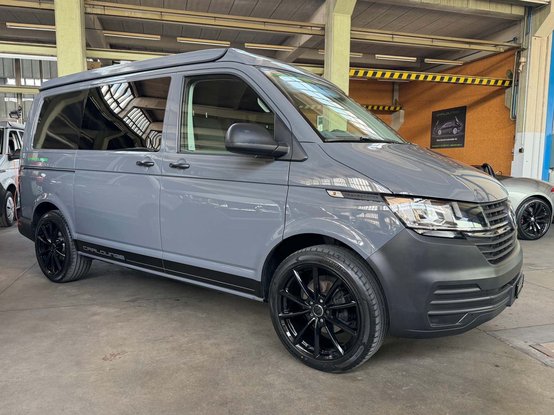 VW T6.1 2.0 TDI Camper DSG Automat / Summermobil (ähnlich California) *** Camping-Ausbau NEU ***-image-11