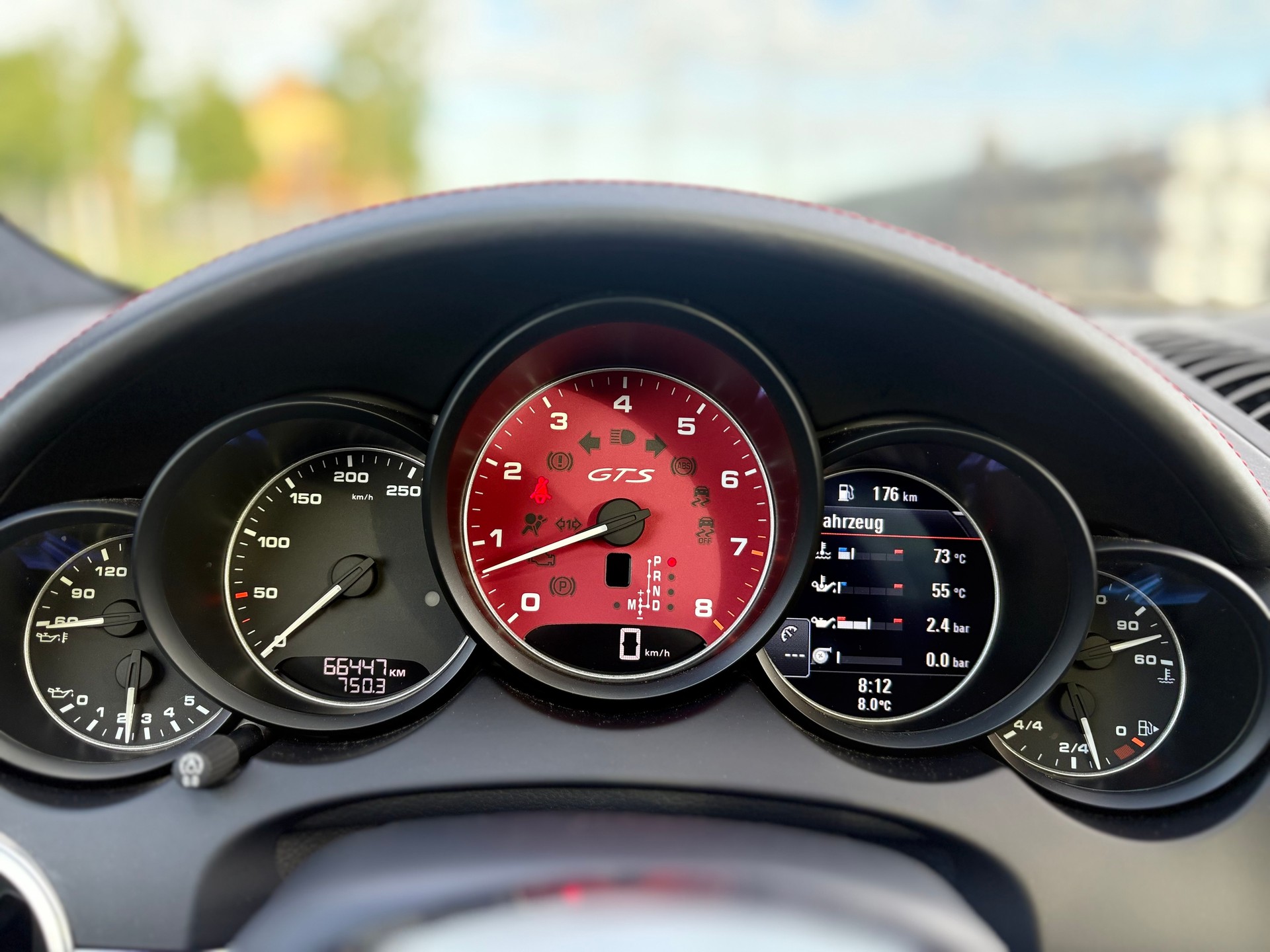 PORSCHE Cayenne GTS-image-14