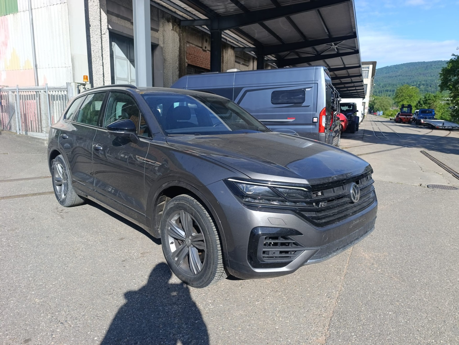 VW Touareg 3.0 TSI R-Line Tiptronic
