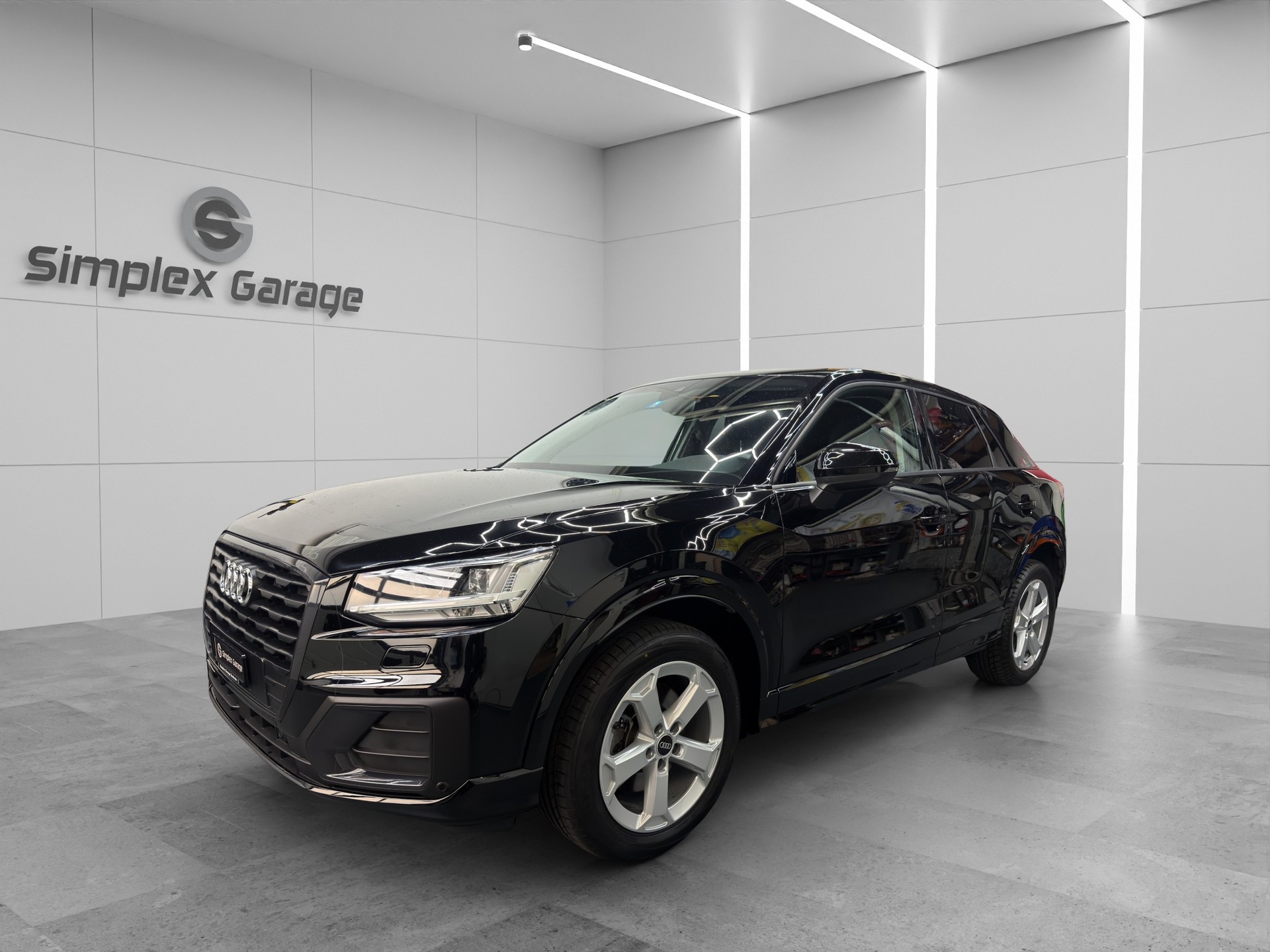 AUDI Q2 35 TFSI Sport Attraction-image-0