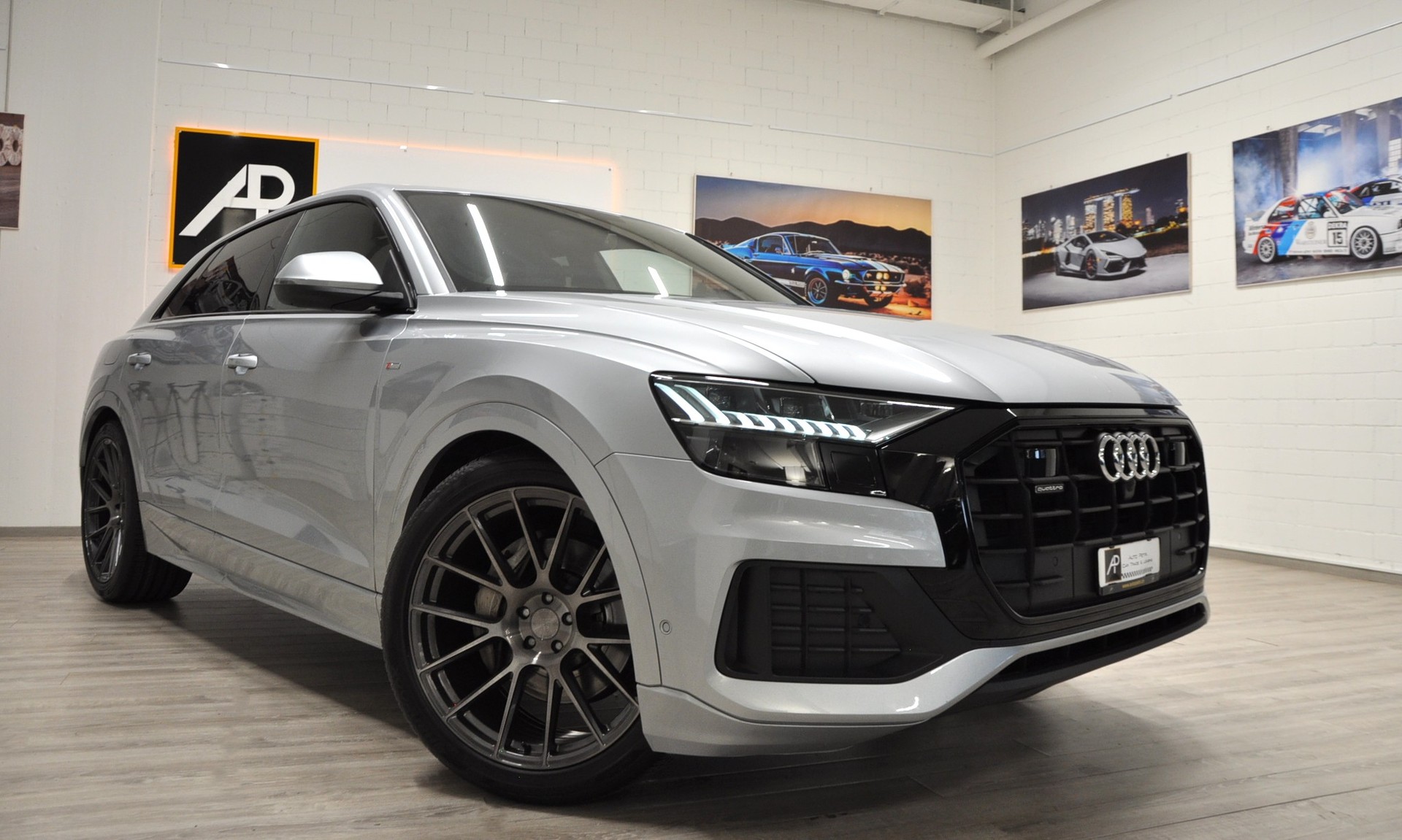 AUDI Q8 50 TDI quattro tiptronic