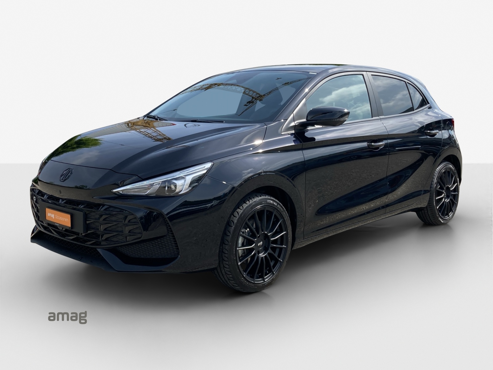 MG 3 1.5 Hybrid Luxury Aut.