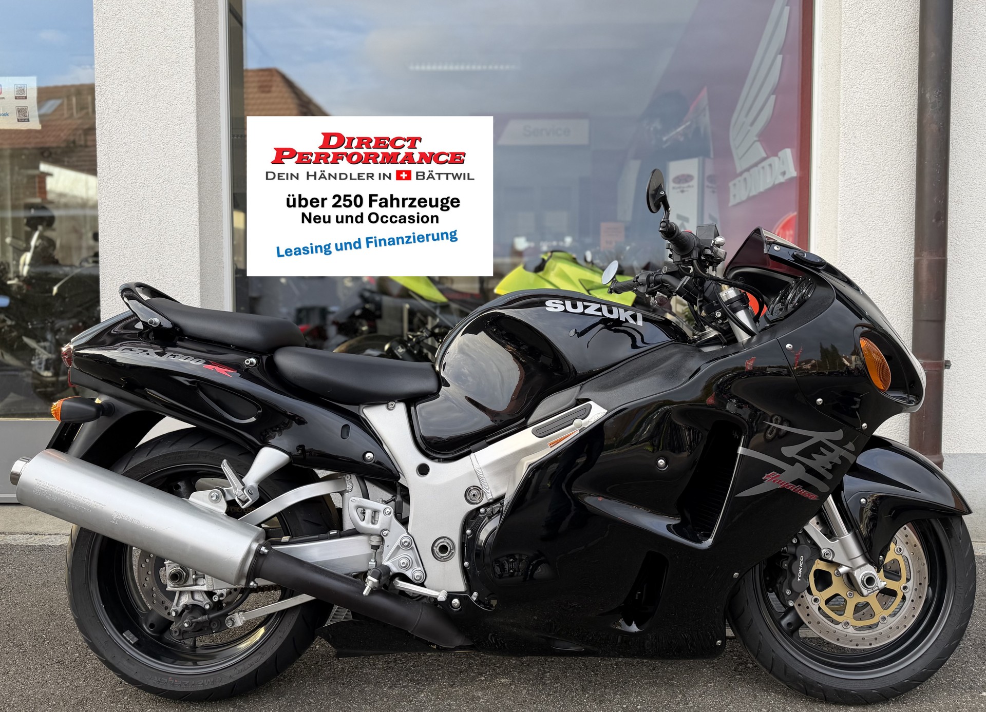 SUZUKI GSX 1300 R I.E. Hayabusa