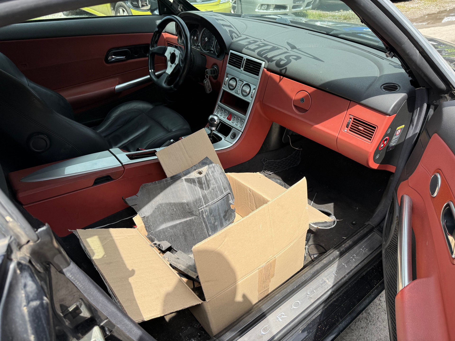 CHRYSLER Crossfire 3.2 V6 (Limited)-image-6