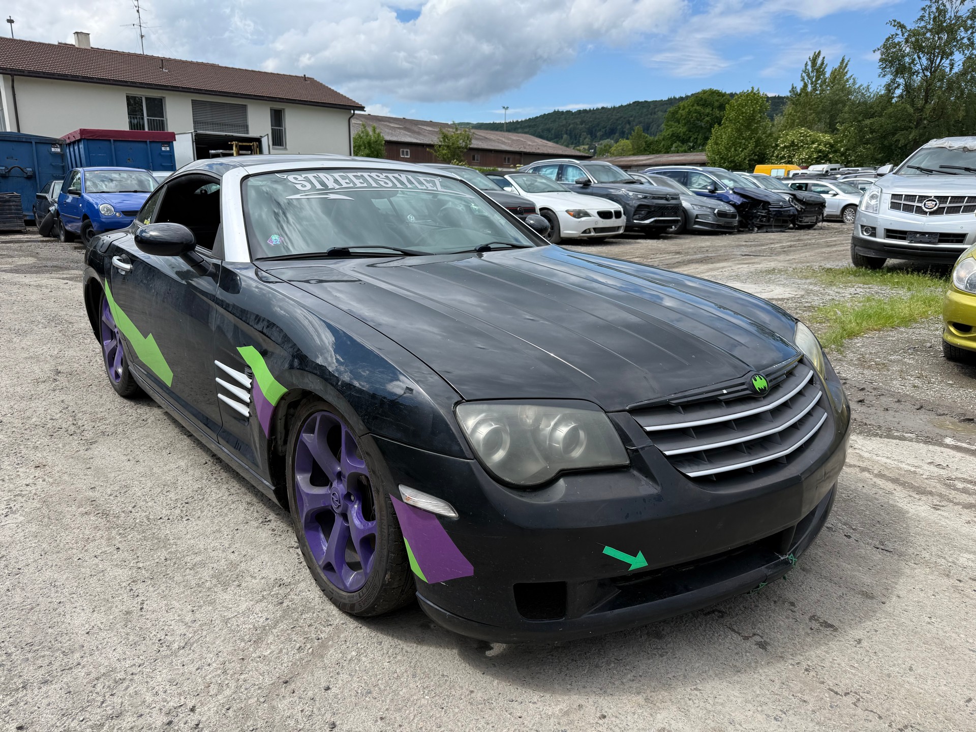 CHRYSLER Crossfire 3.2 V6 (Limited)