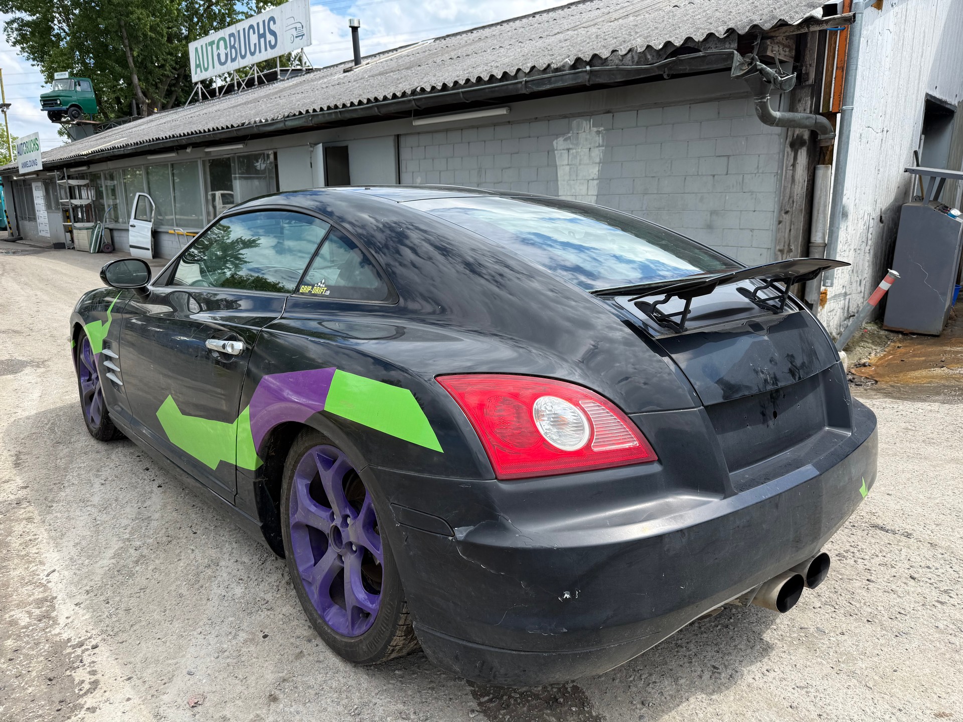 CHRYSLER Crossfire 3.2 V6 (Limited)-image-3