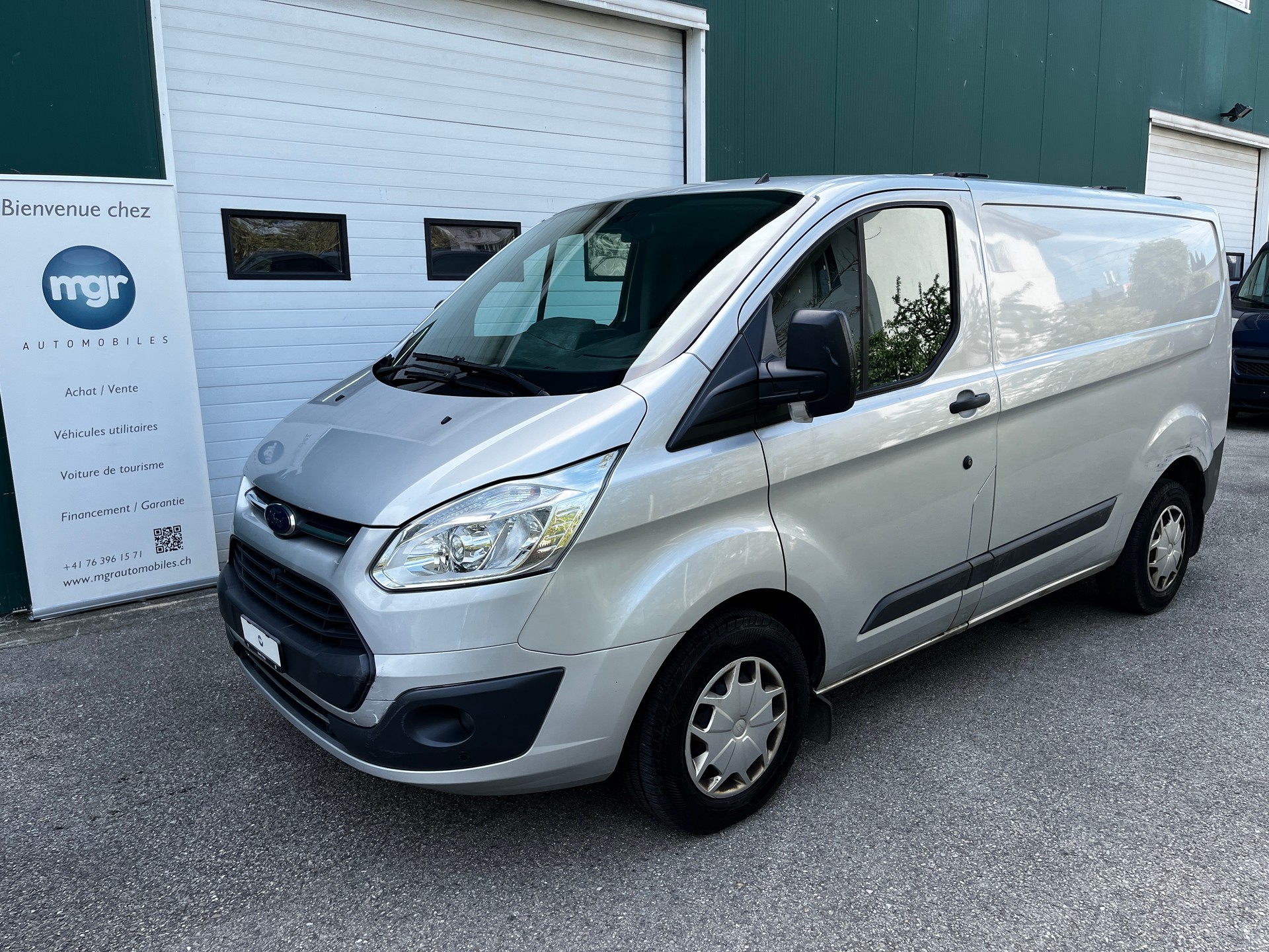 FORD Transit Custom Van 290 L1H1 Ambiente