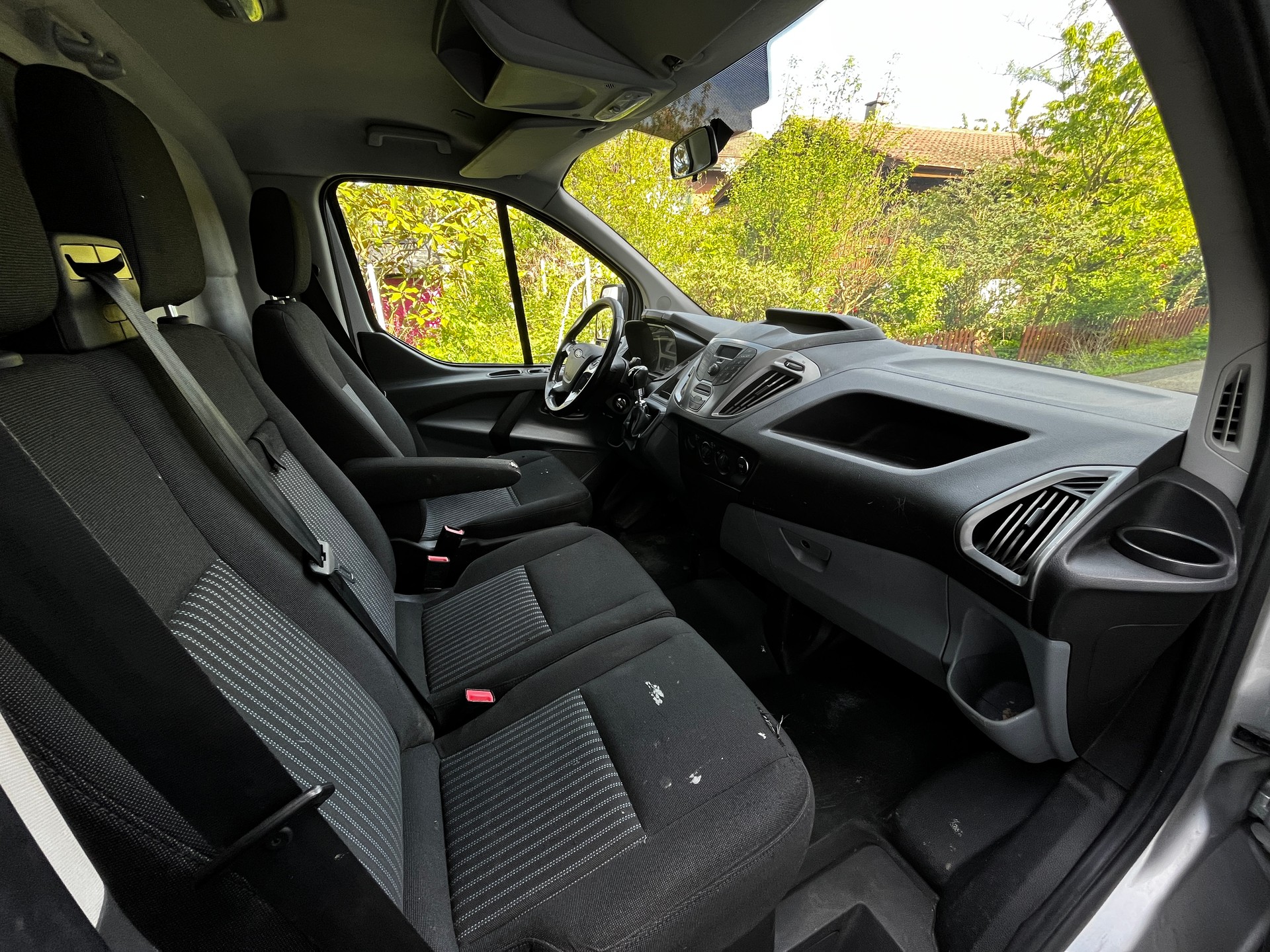 FORD Transit Custom Van 290 L1H1 Ambiente-image-7