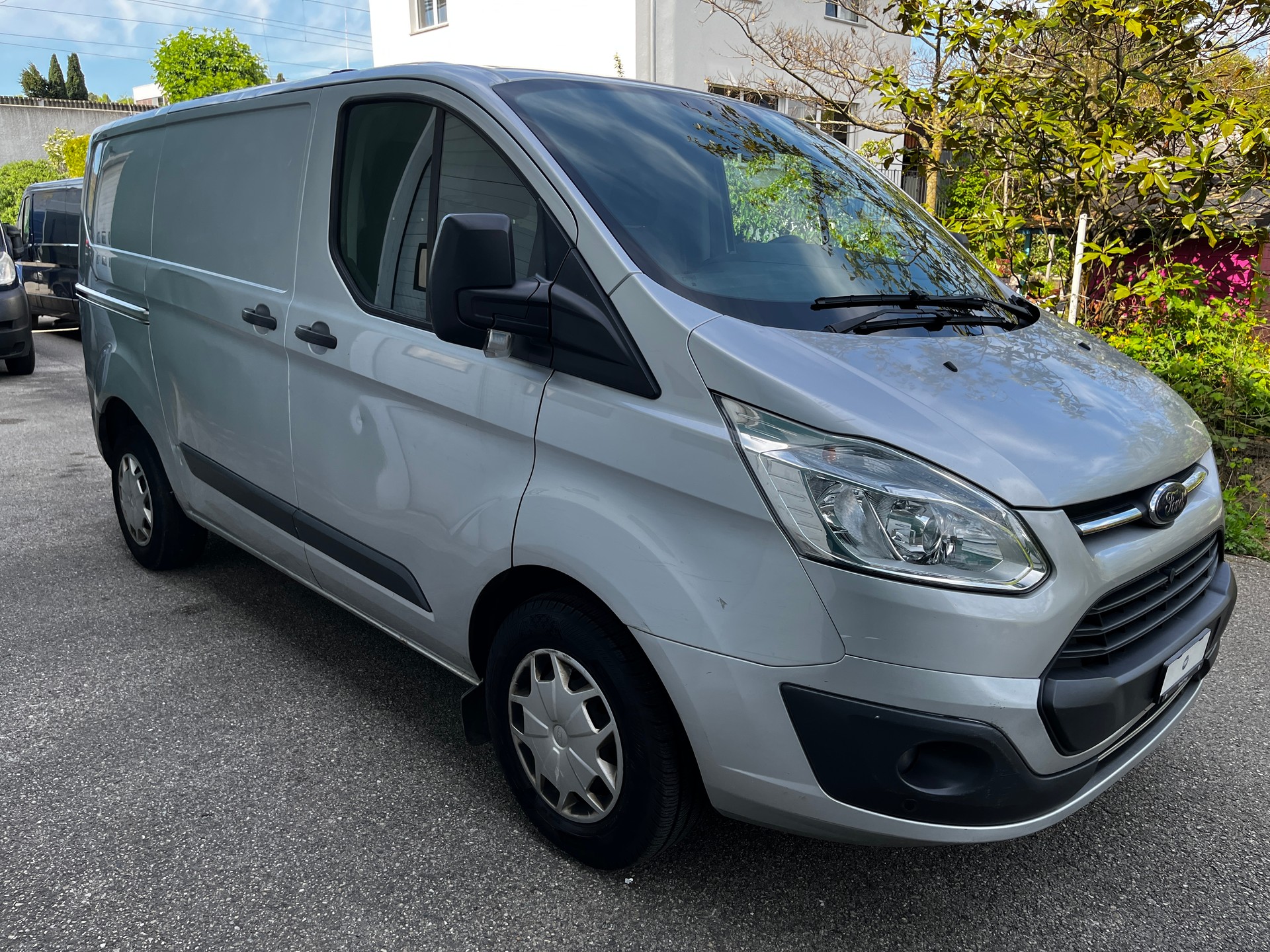 FORD Transit Custom Van 290 L1H1 Ambiente-image-2