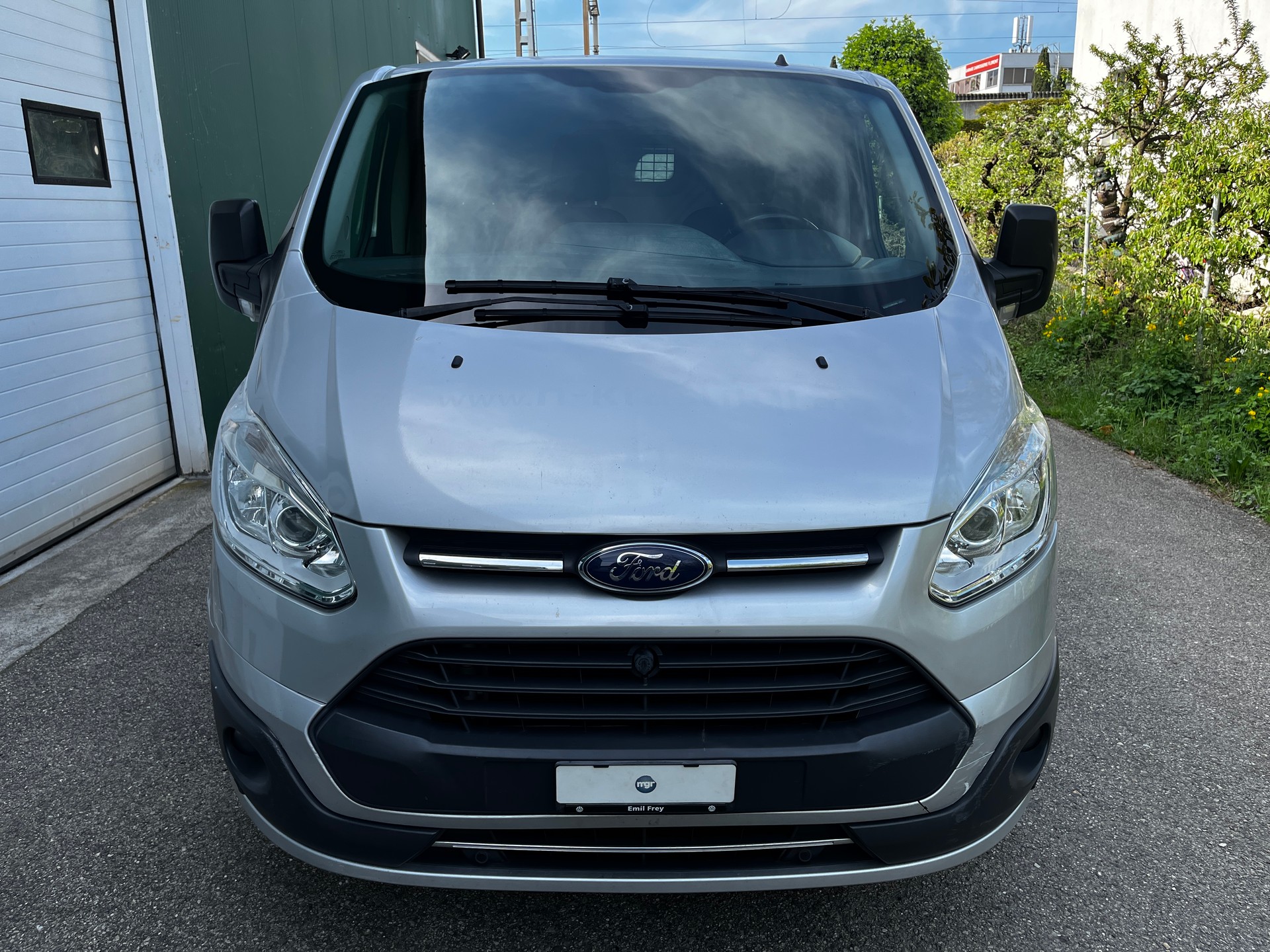 FORD Transit Custom Van 290 L1H1 Ambiente-image-1