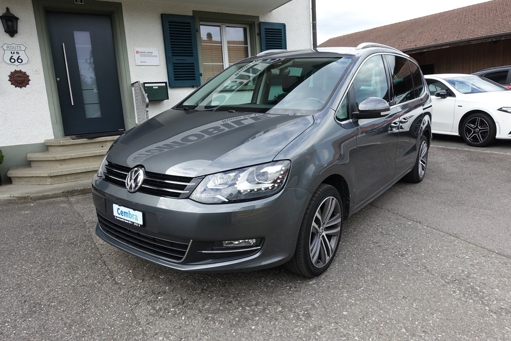 VW Sharan 2.0 TDI BMT Highline 4Motion DSG