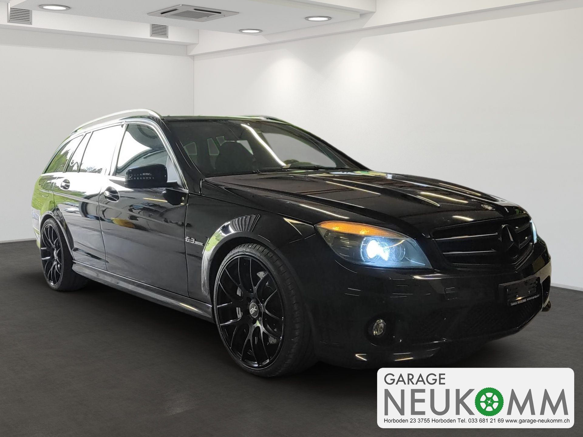 MERCEDES-BENZ C 63 AMG Avantgarde 7G-Tronic-image-1