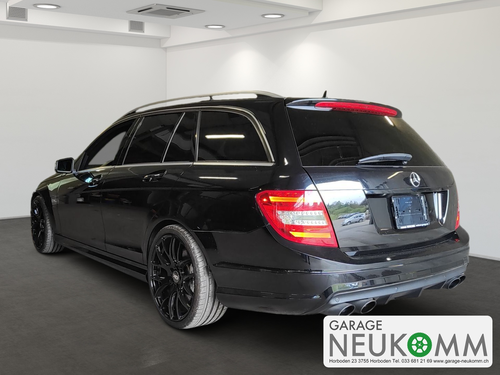MERCEDES-BENZ C 63 AMG Avantgarde 7G-Tronic-image-3
