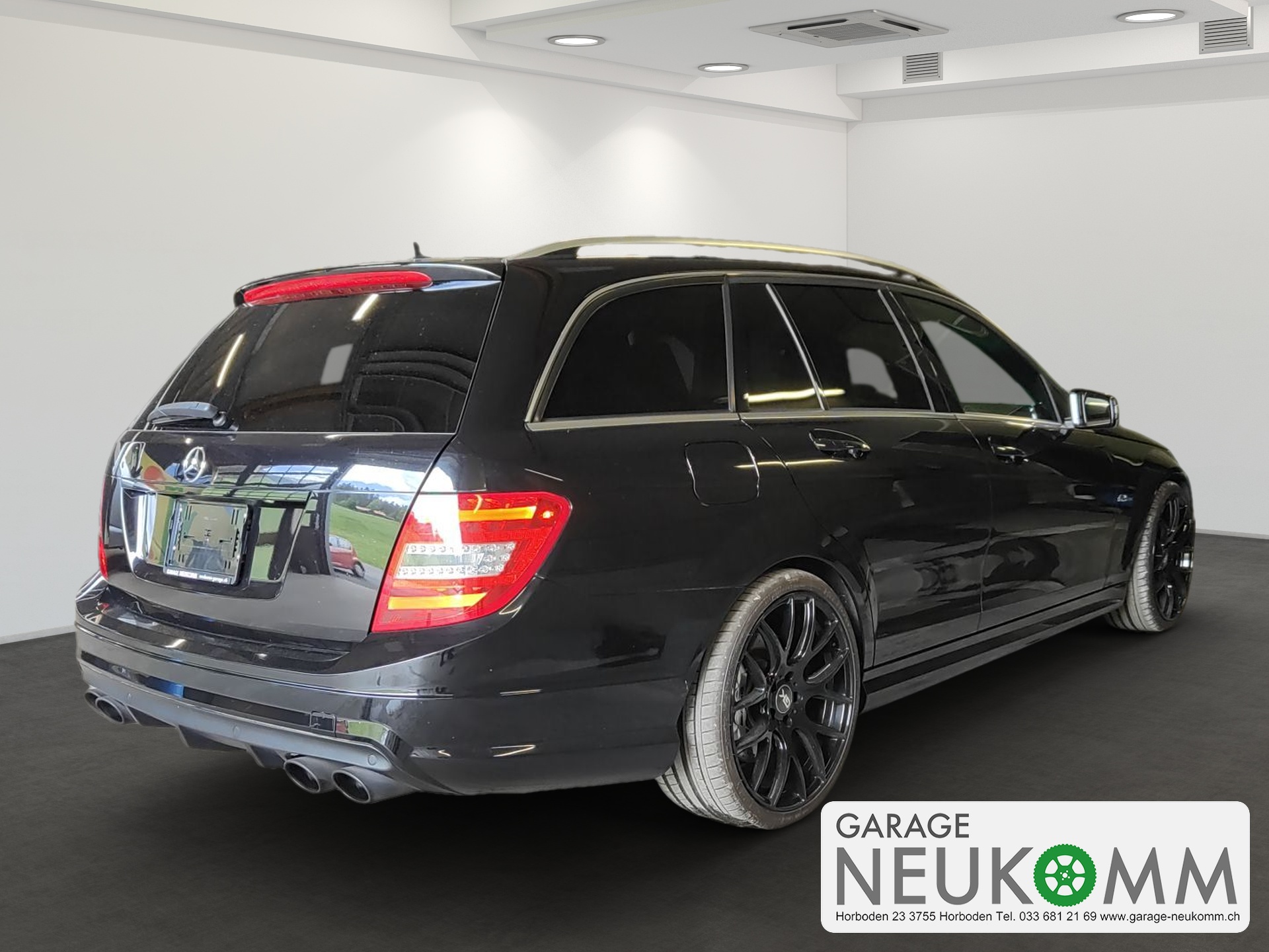 MERCEDES-BENZ C 63 AMG Avantgarde 7G-Tronic-image-2