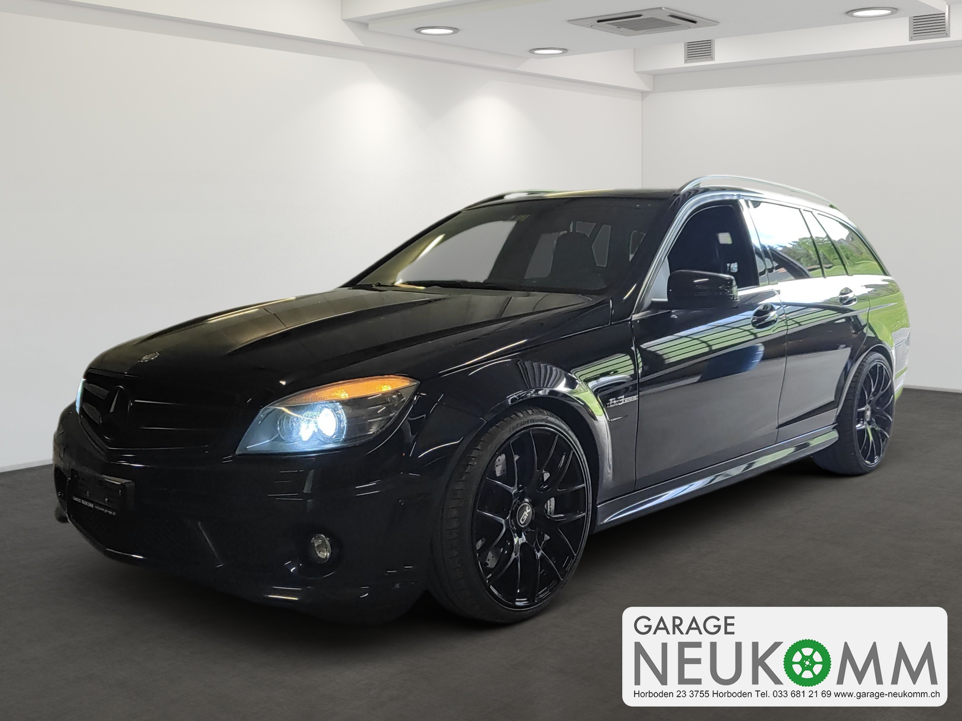 MERCEDES-BENZ C 63 AMG Avantgarde 7G-Tronic-image-0