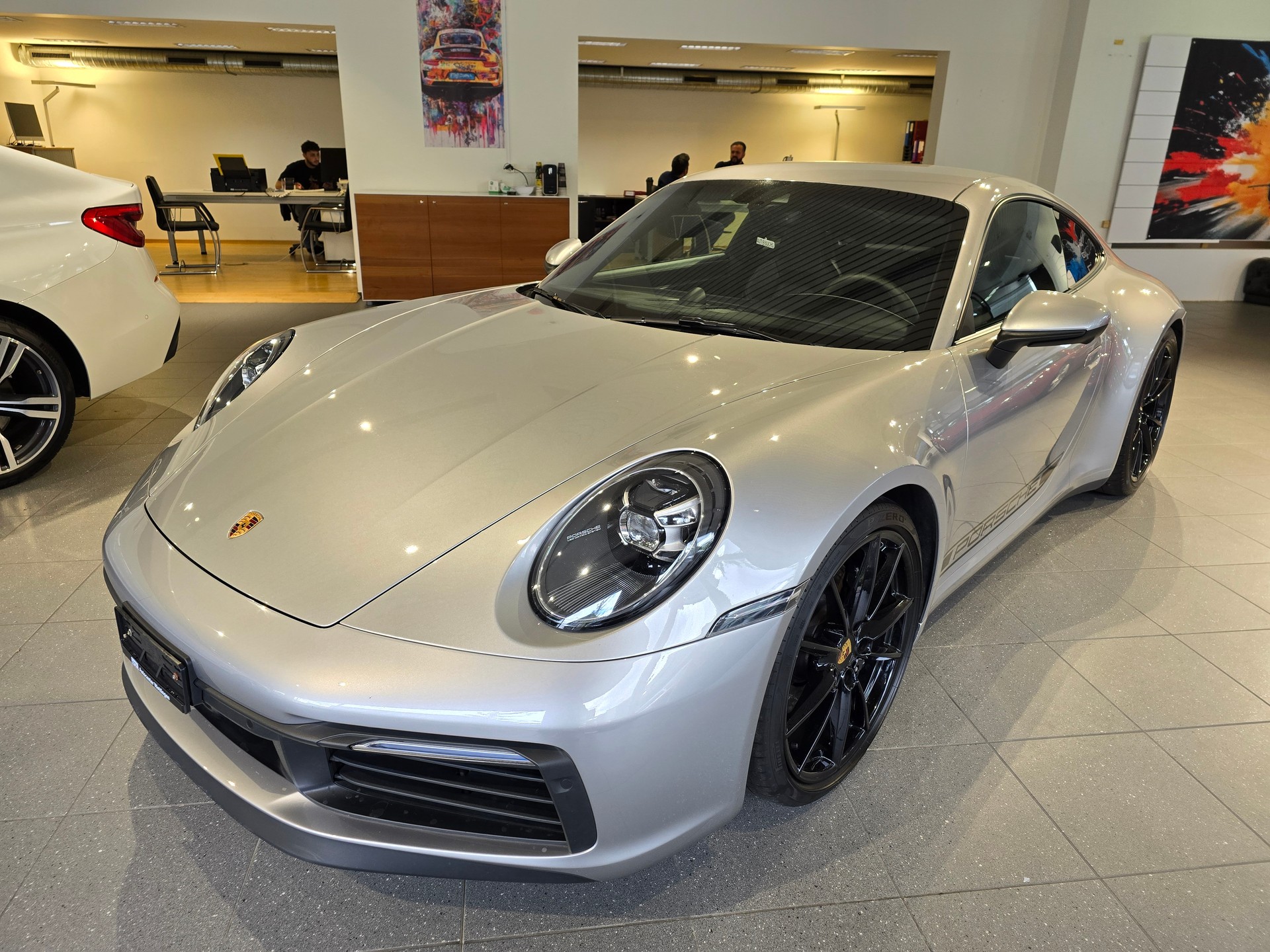 PORSCHE 911 Carrera 4S-image-0