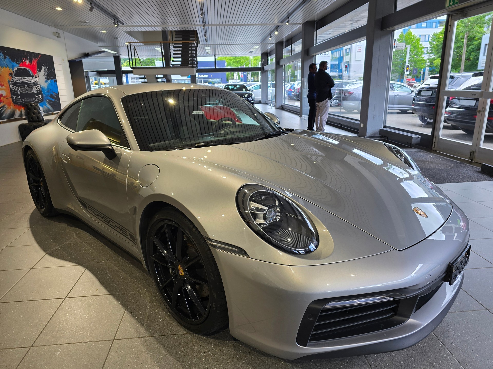 PORSCHE 911 Carrera 4S-image-1