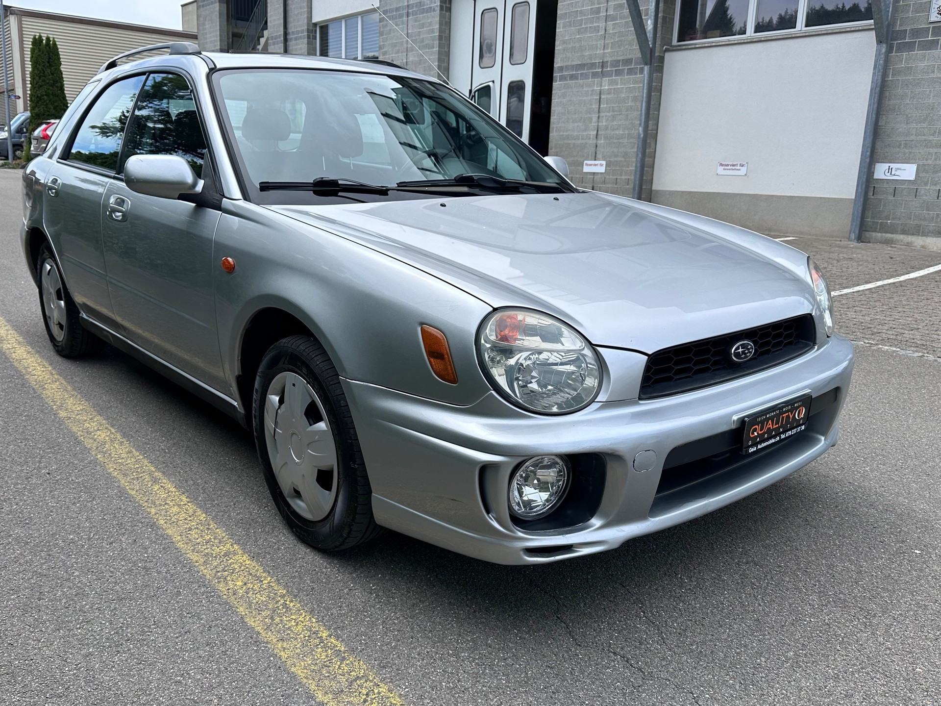 SUBARU Impreza 2.0-image-1
