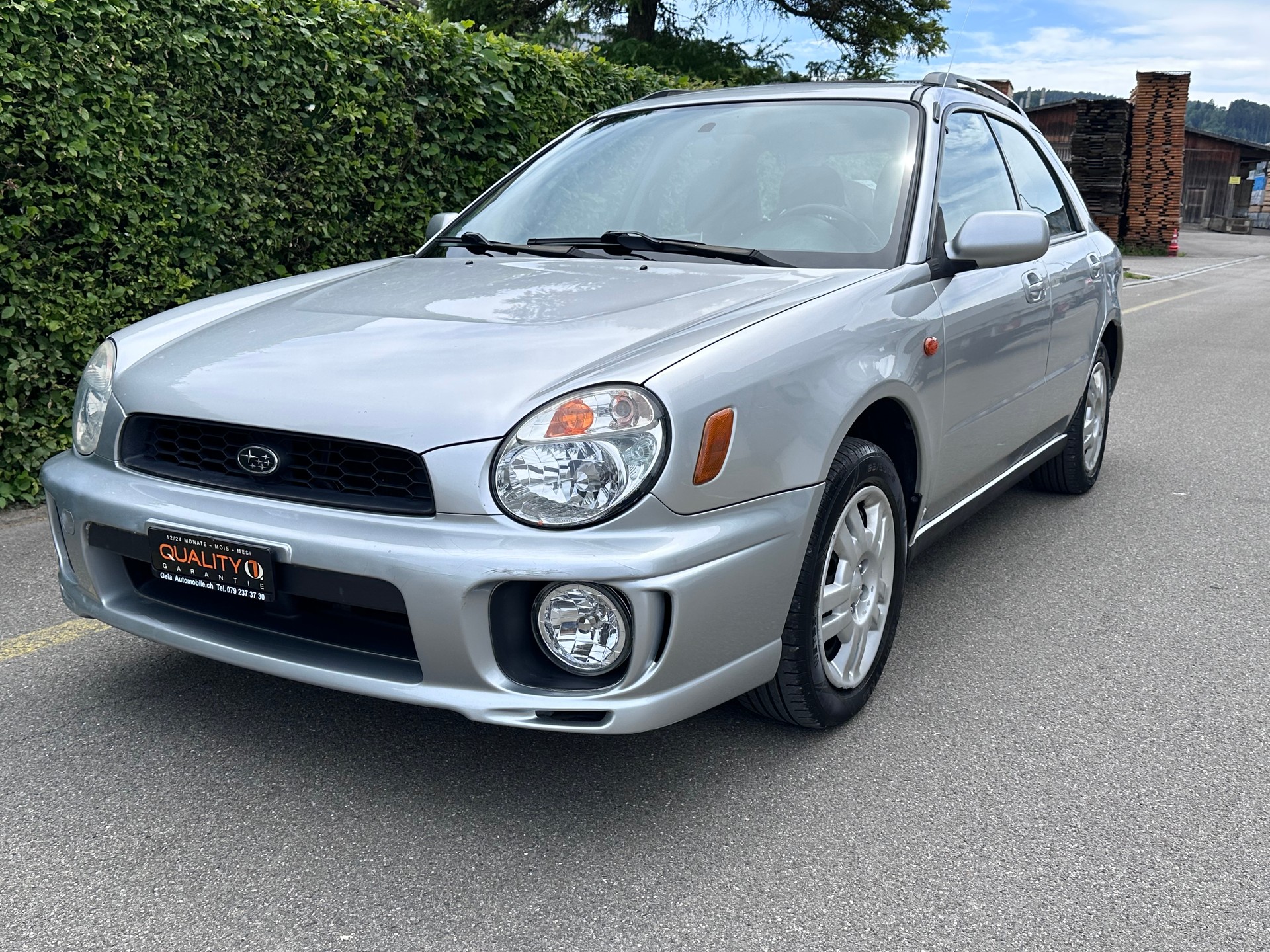 SUBARU Impreza 2.0-image-0