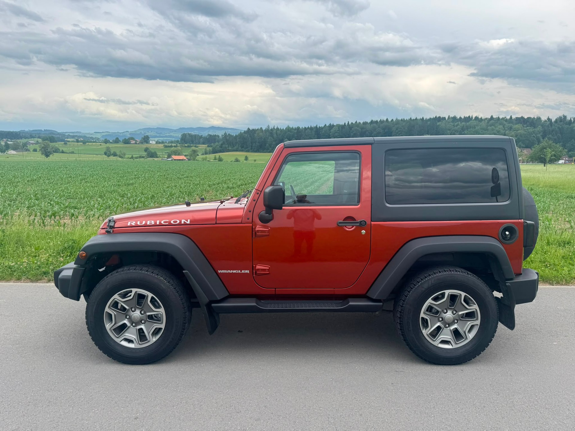 JEEP Wrangler 2.8 CRD Rubicon Automatic hardtop mit Anhängerkupplung 2`800 KG-image-4