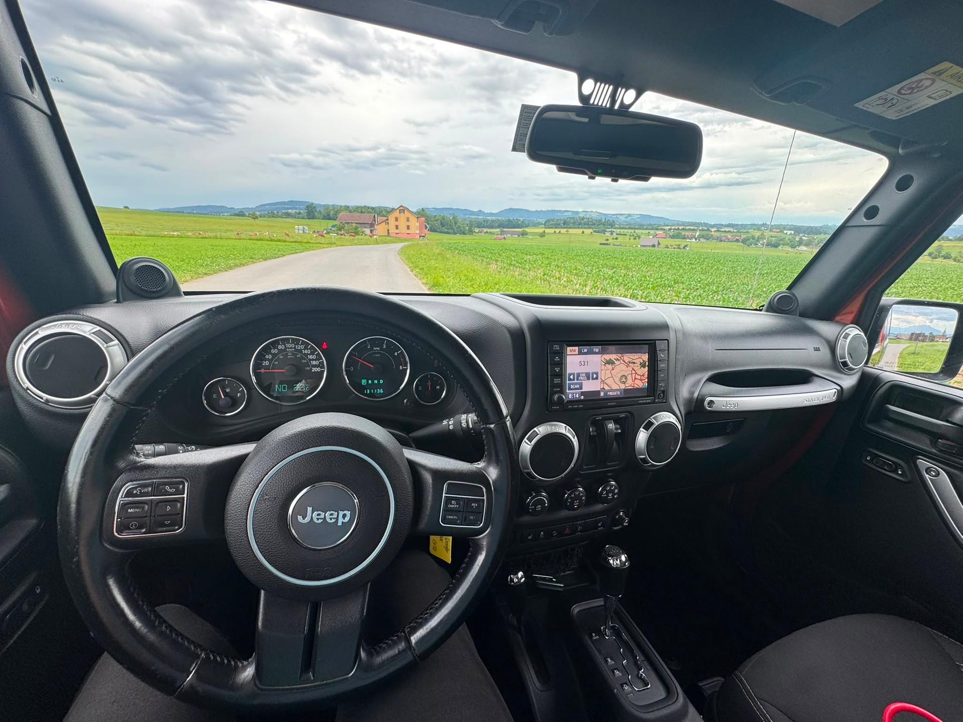 JEEP Wrangler 2.8 CRD Rubicon Automatic hardtop mit Anhängerkupplung 2`800 KG-image-7