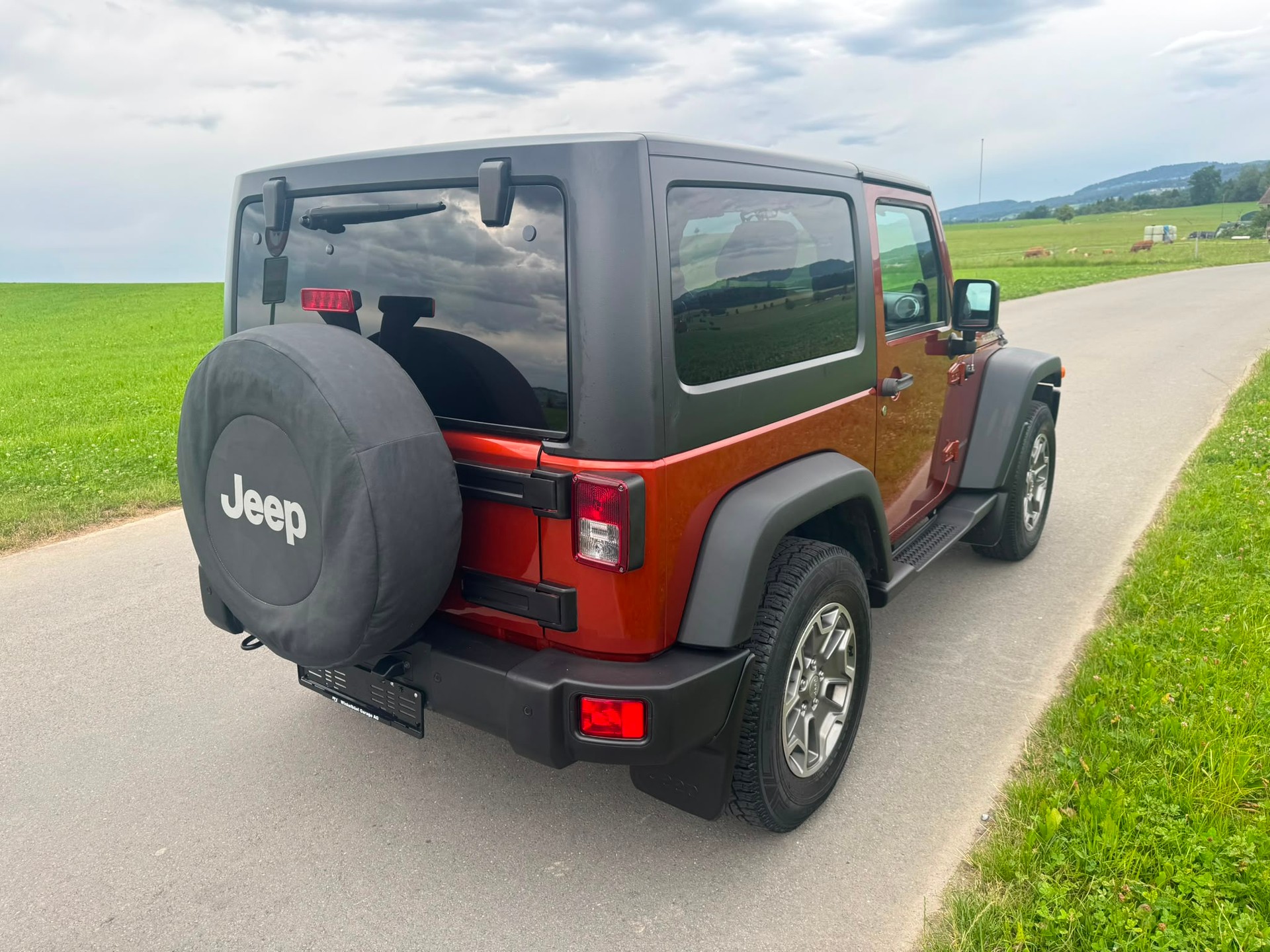 JEEP Wrangler 2.8 CRD Rubicon Automatic hardtop mit Anhängerkupplung 2`800 KG-image-3