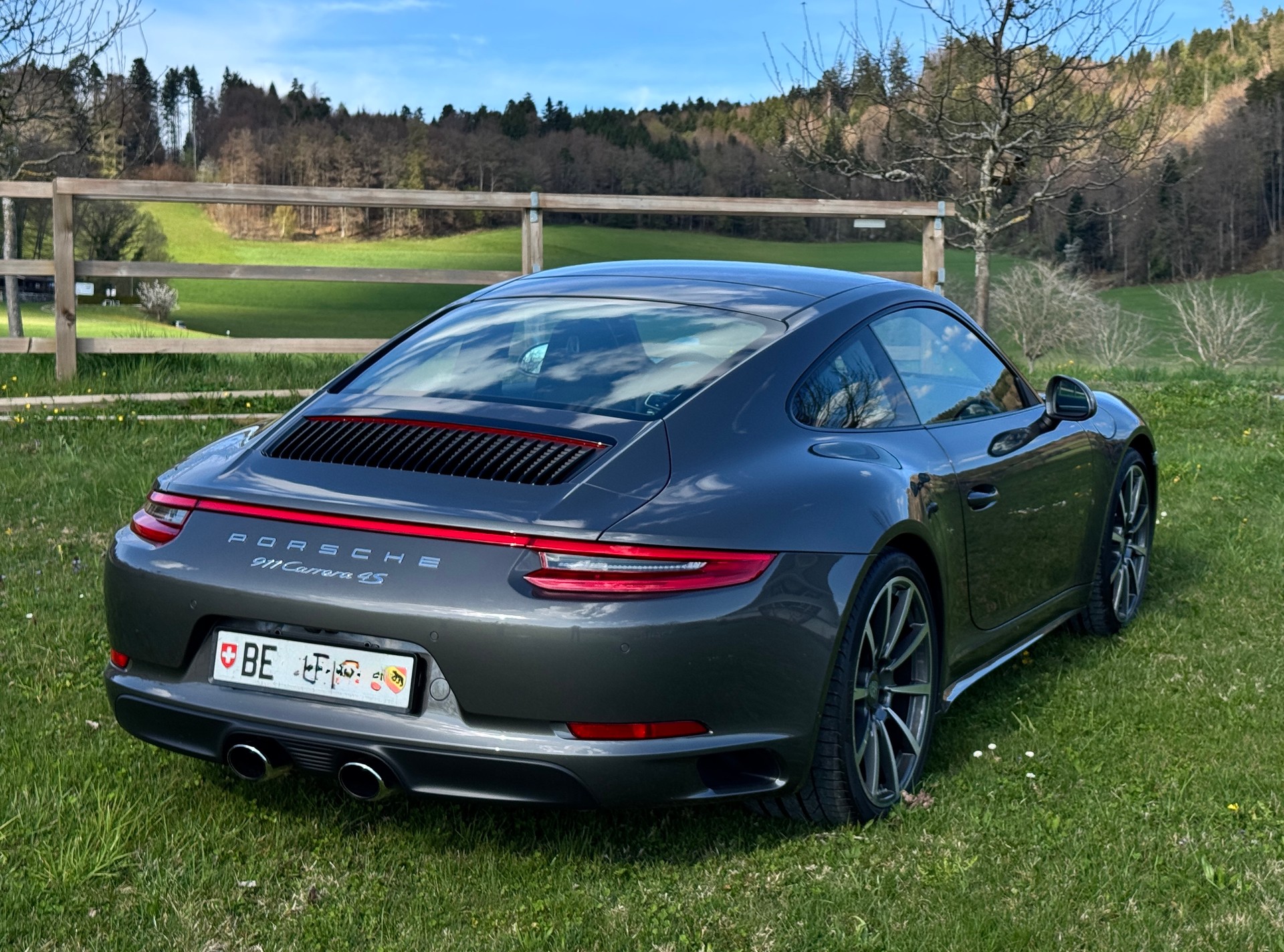 PORSCHE 3.0 Carrera 4S PDK-image-2