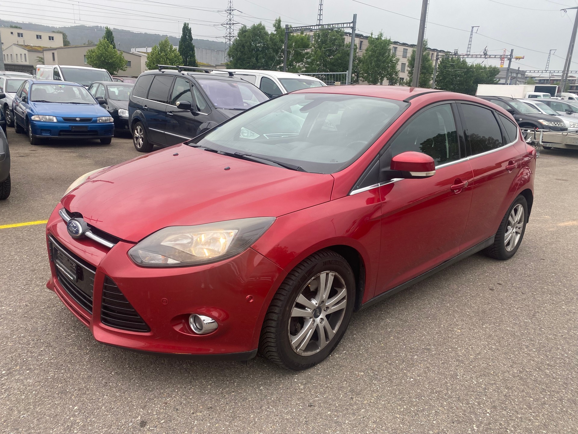FORD Focus 1.6 SCTi Trend-image-1