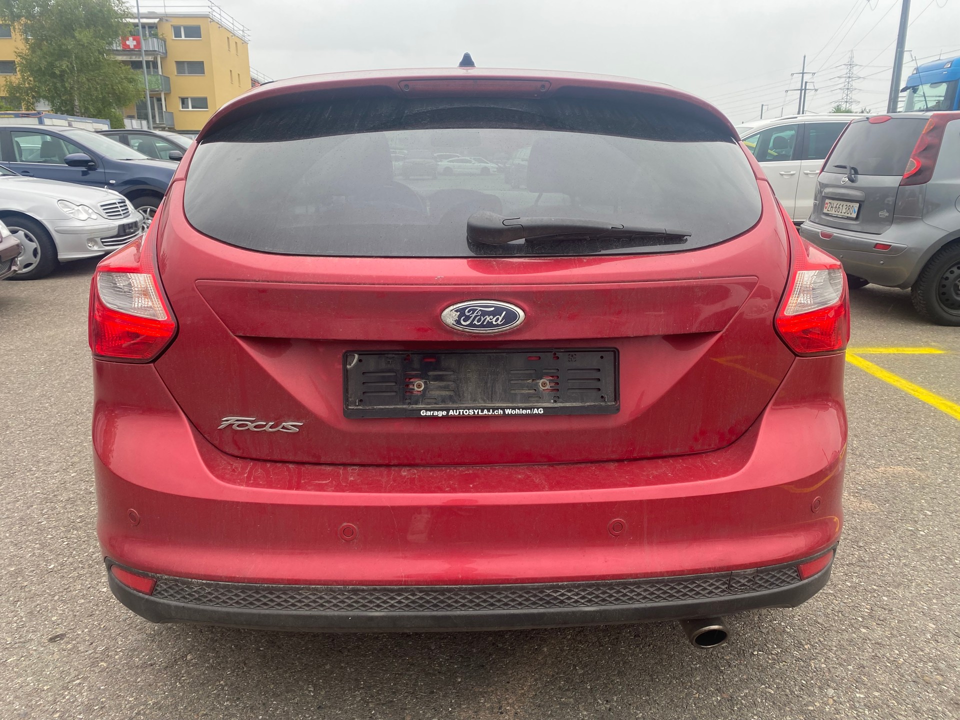 FORD Focus 1.6 SCTi Trend-image-7