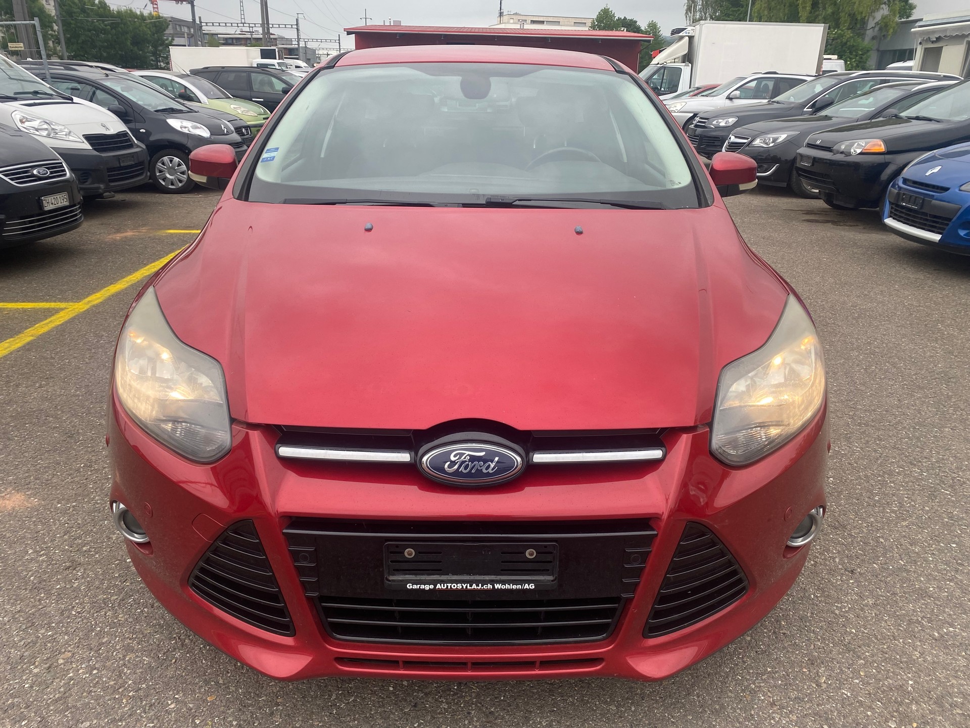 FORD Focus 1.6 SCTi Trend-image-0