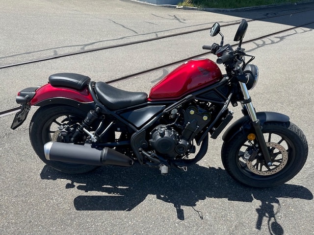 HONDA CMX500 Rebel