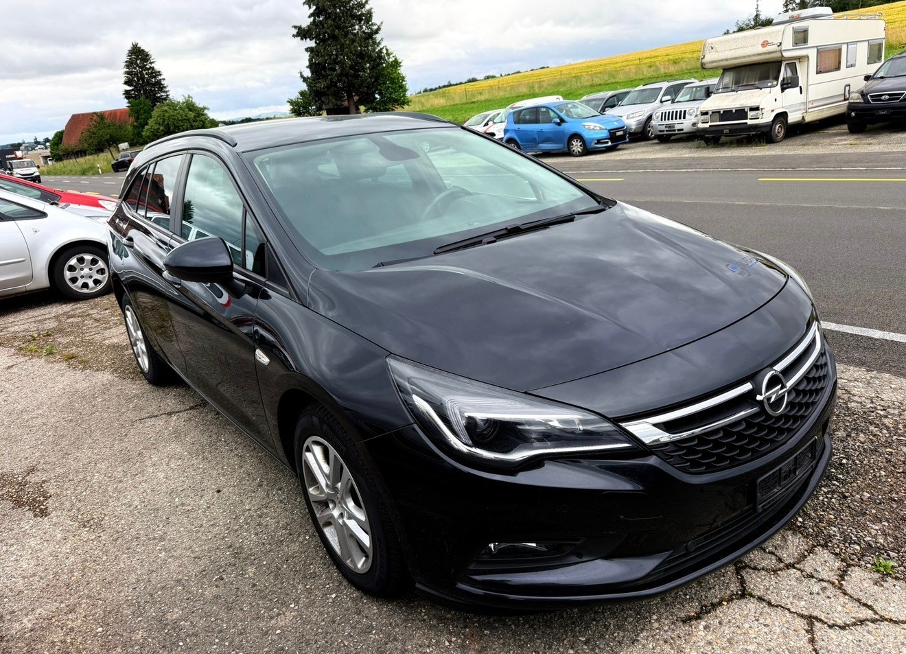OPEL Astra Sports Tourer 1.6 CDTi ecoF Dynamic Automat-image-1