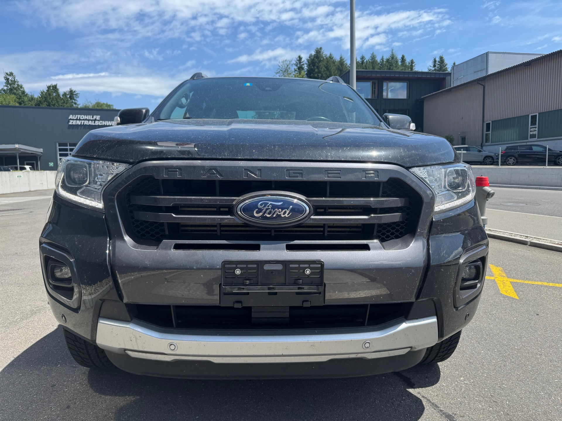 FORD Ranger Wildtrak 2.0 Eco Blue 4x4 A-image-1