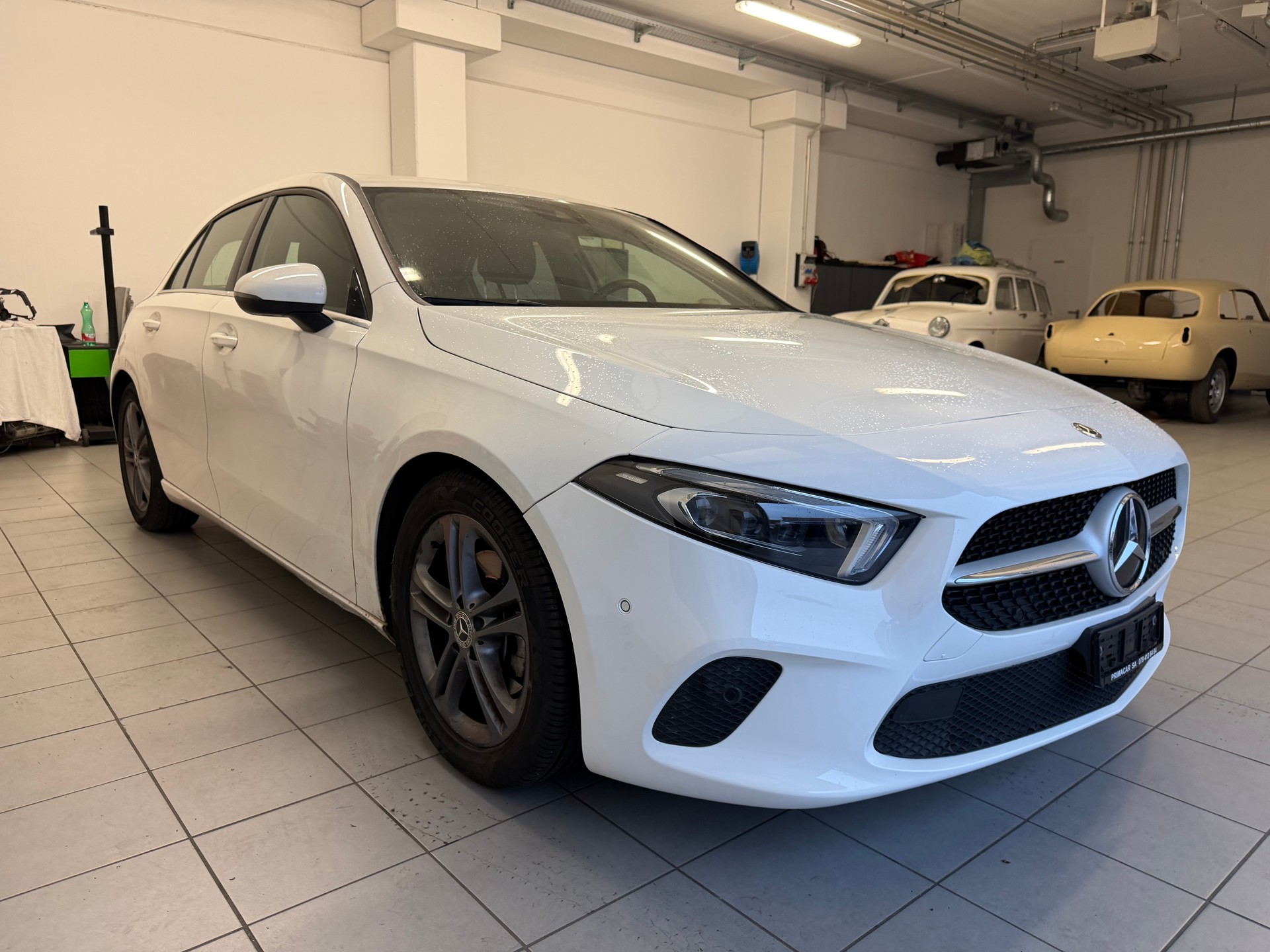 MERCEDES-BENZ A 200 Style 7G-DCT-image-1