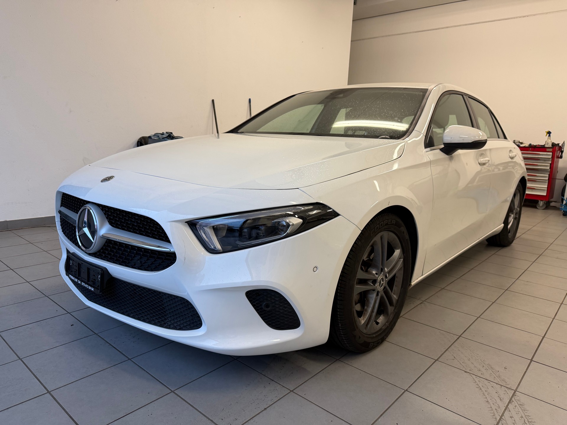 MERCEDES-BENZ A 200 Style 7G-DCT