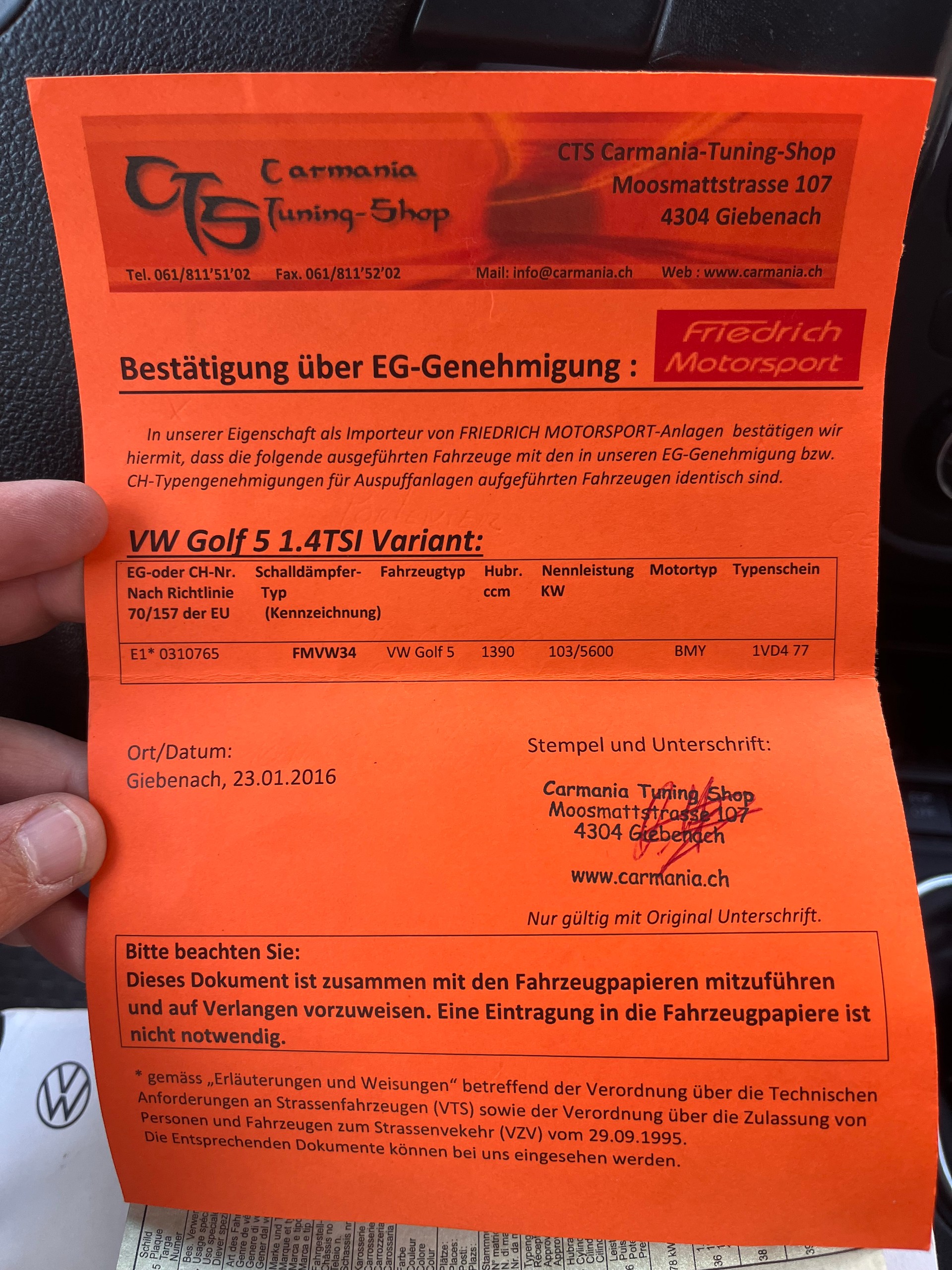 VW Golf Variant 1.4 TSI Comfortline-image-12