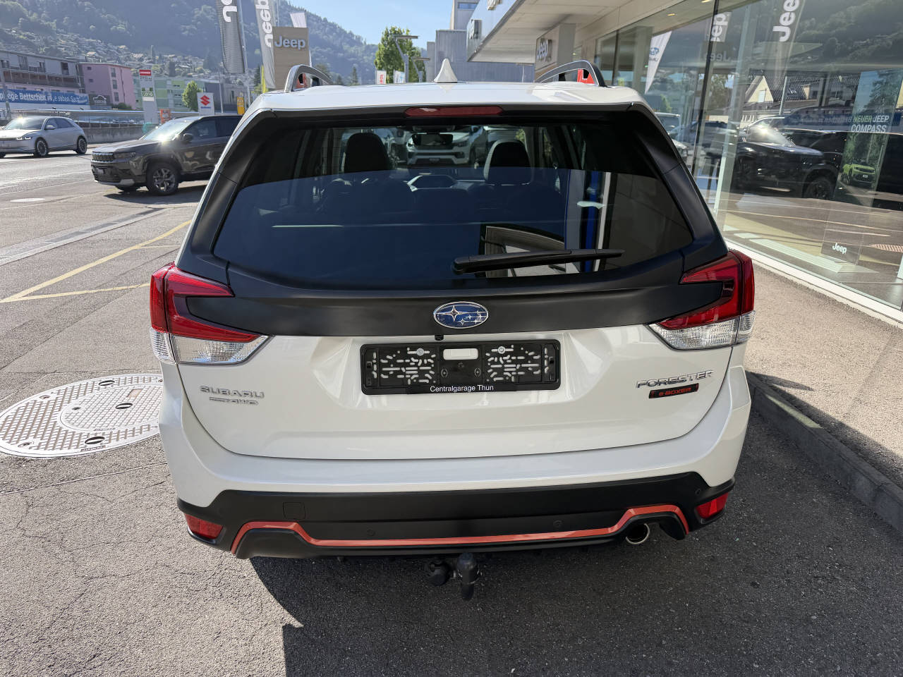 SUBARU Forester Station 2.0i e-Boxer Sport-image-5