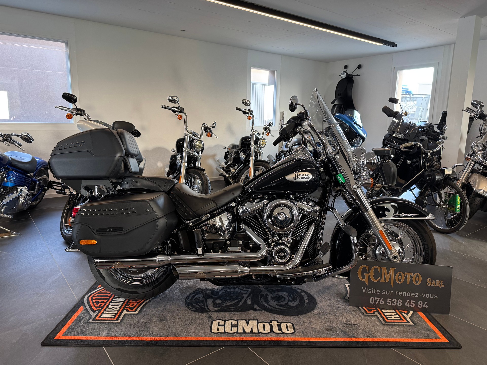 HARLEY-DAVIDSON FLHC Heritage Classic 107 (35kW Possible)-image-4