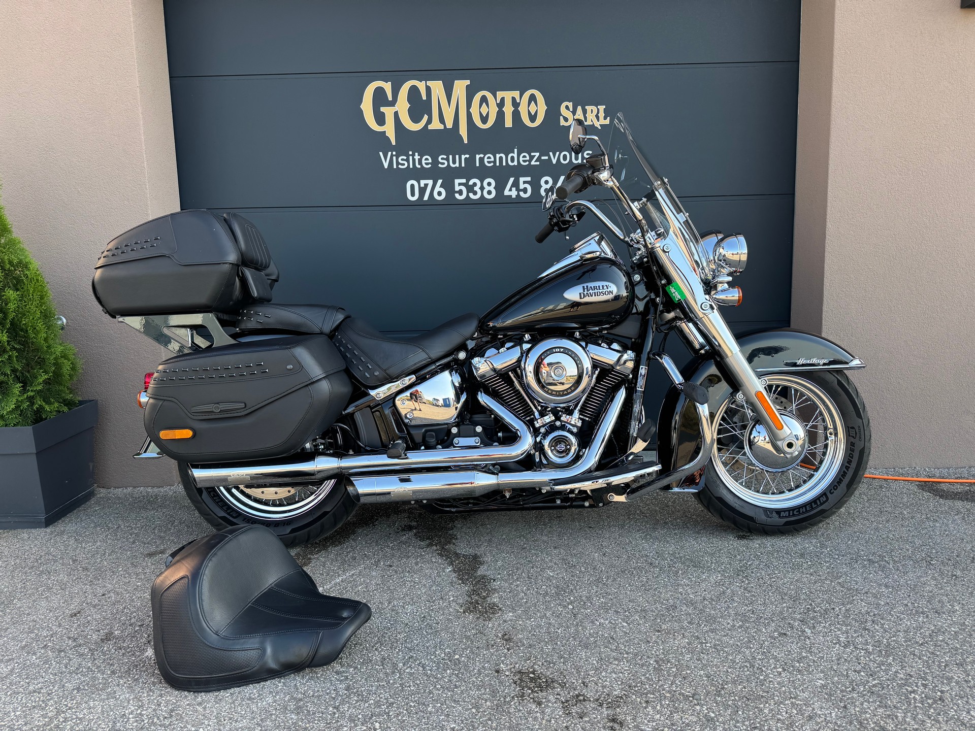 HARLEY-DAVIDSON FLHC Heritage Classic 107 (35kW Possible)