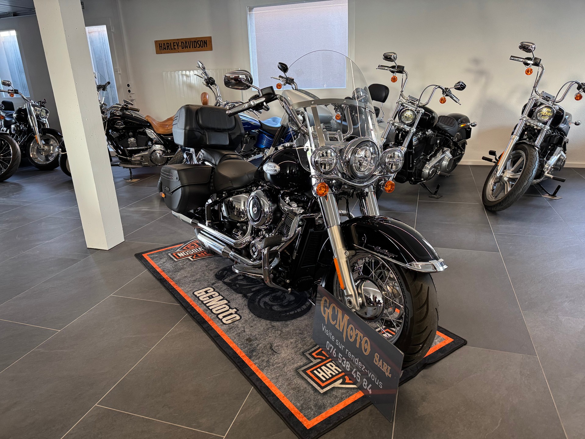 HARLEY-DAVIDSON FLHC Heritage Classic 107 (35kW Possible)-image-6