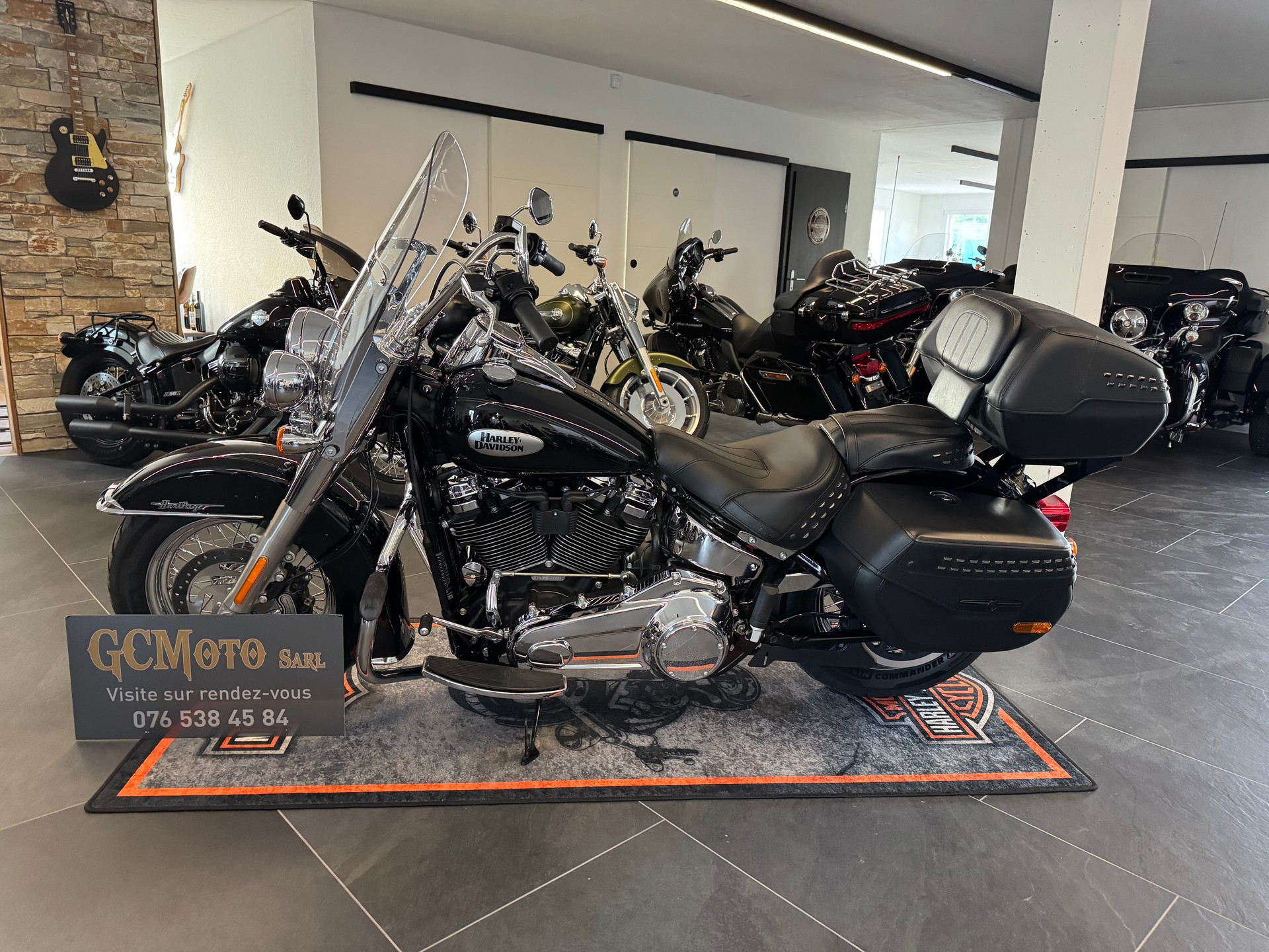 HARLEY-DAVIDSON FLHC Heritage Classic 107 (35kW Possible)-image-5