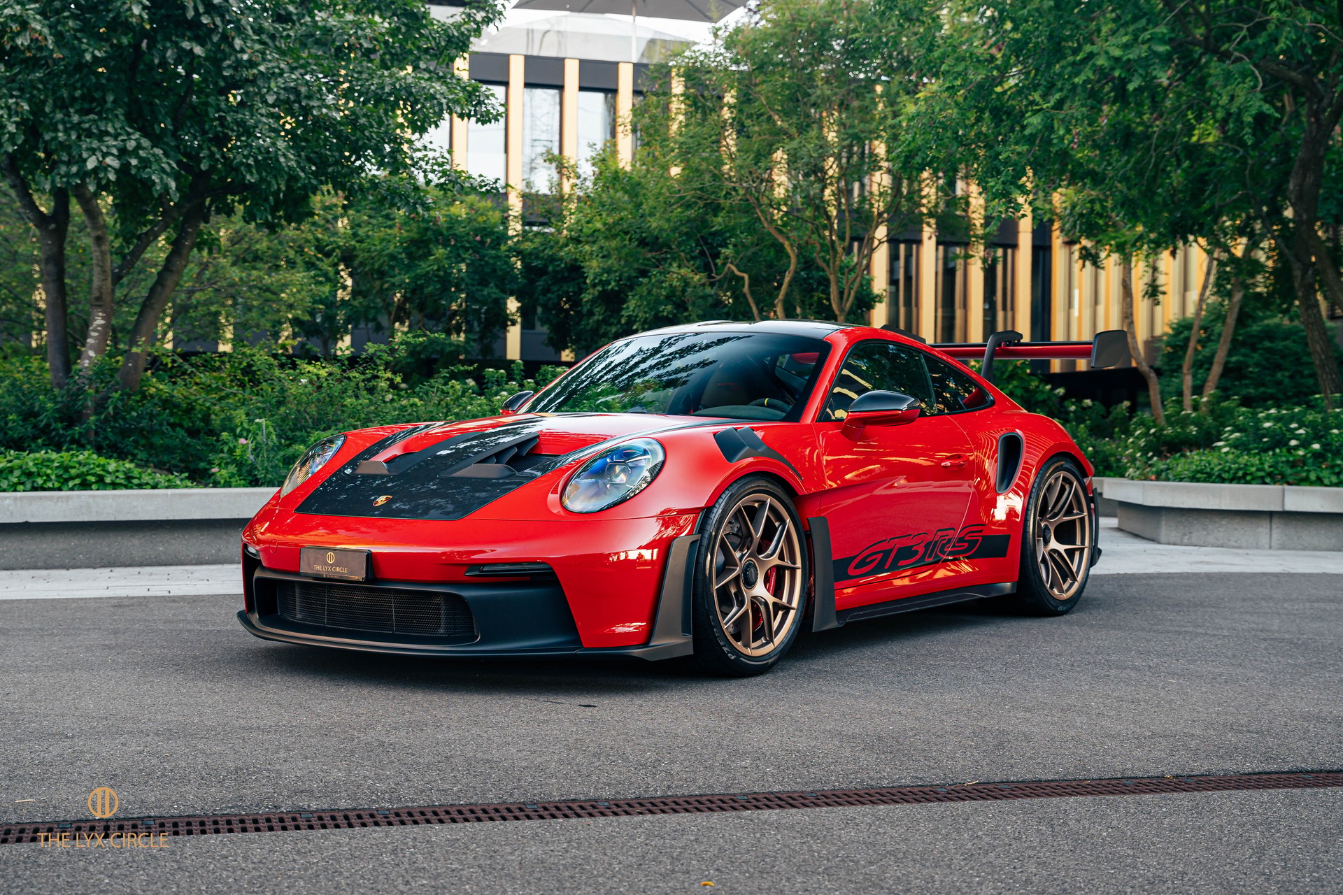 PORSCHE 911 GT3 RS Weissach-image-3