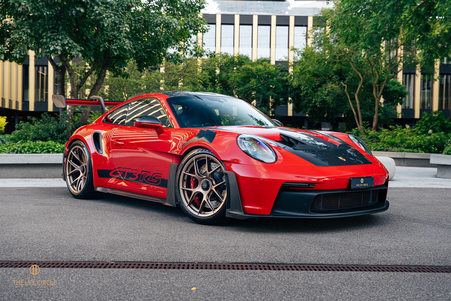 PORSCHE 911 GT3 RS Weissach-image-0