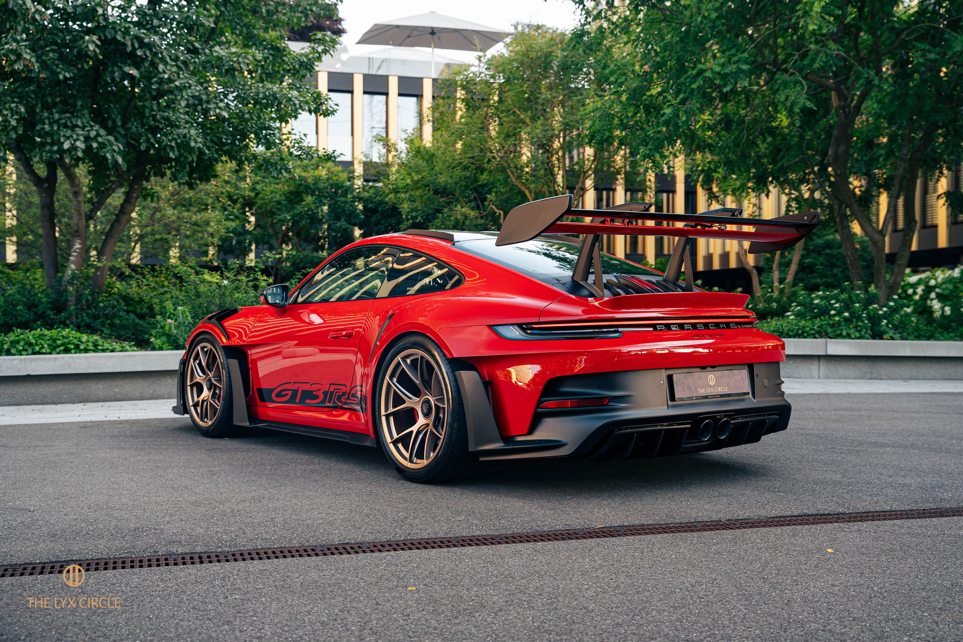 PORSCHE 911 GT3 RS Weissach-image-7