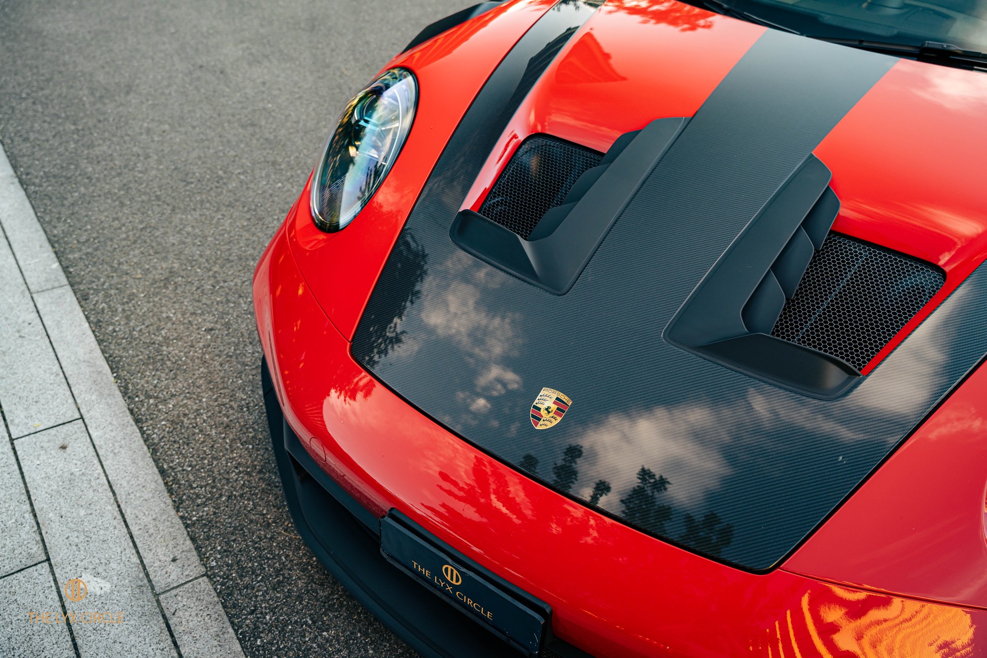 PORSCHE 911 GT3 RS Weissach-image-9